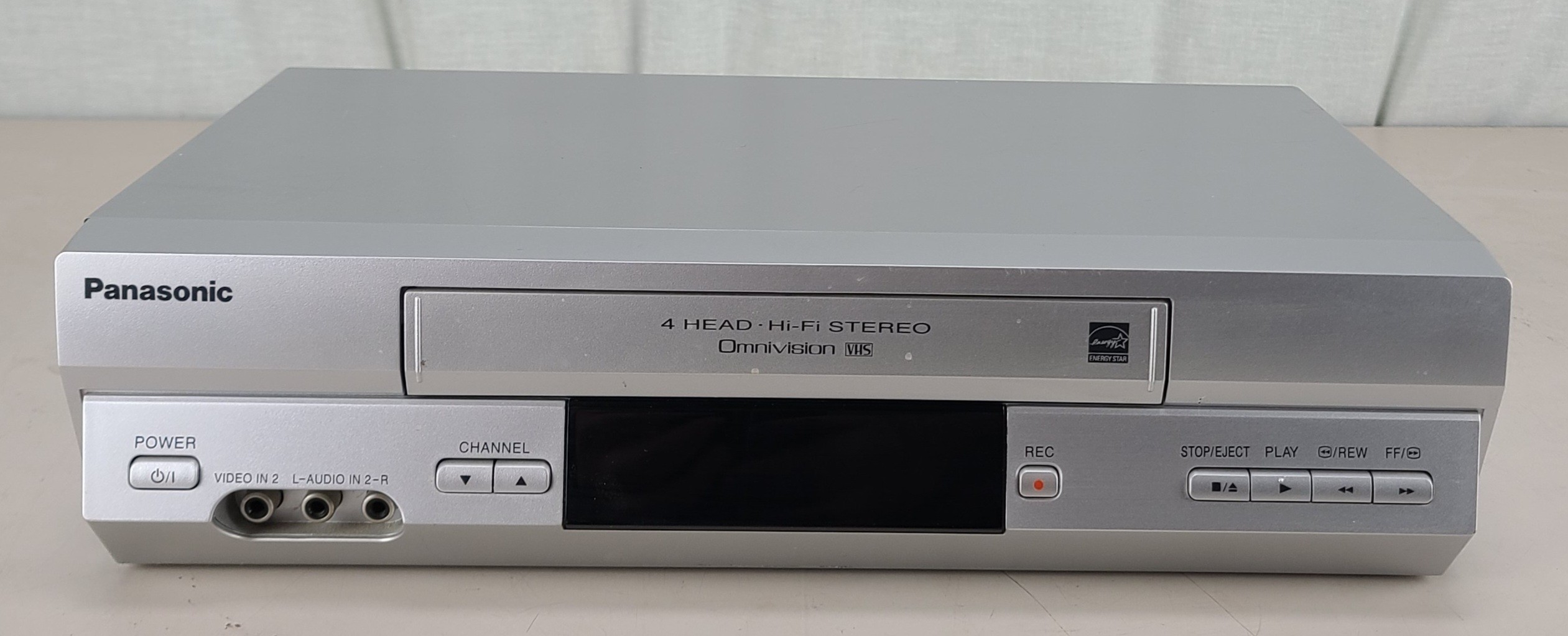 Panasonic PV-V4525S 4 Head Hi-Fi Stereo Omnivision NO REMOTE