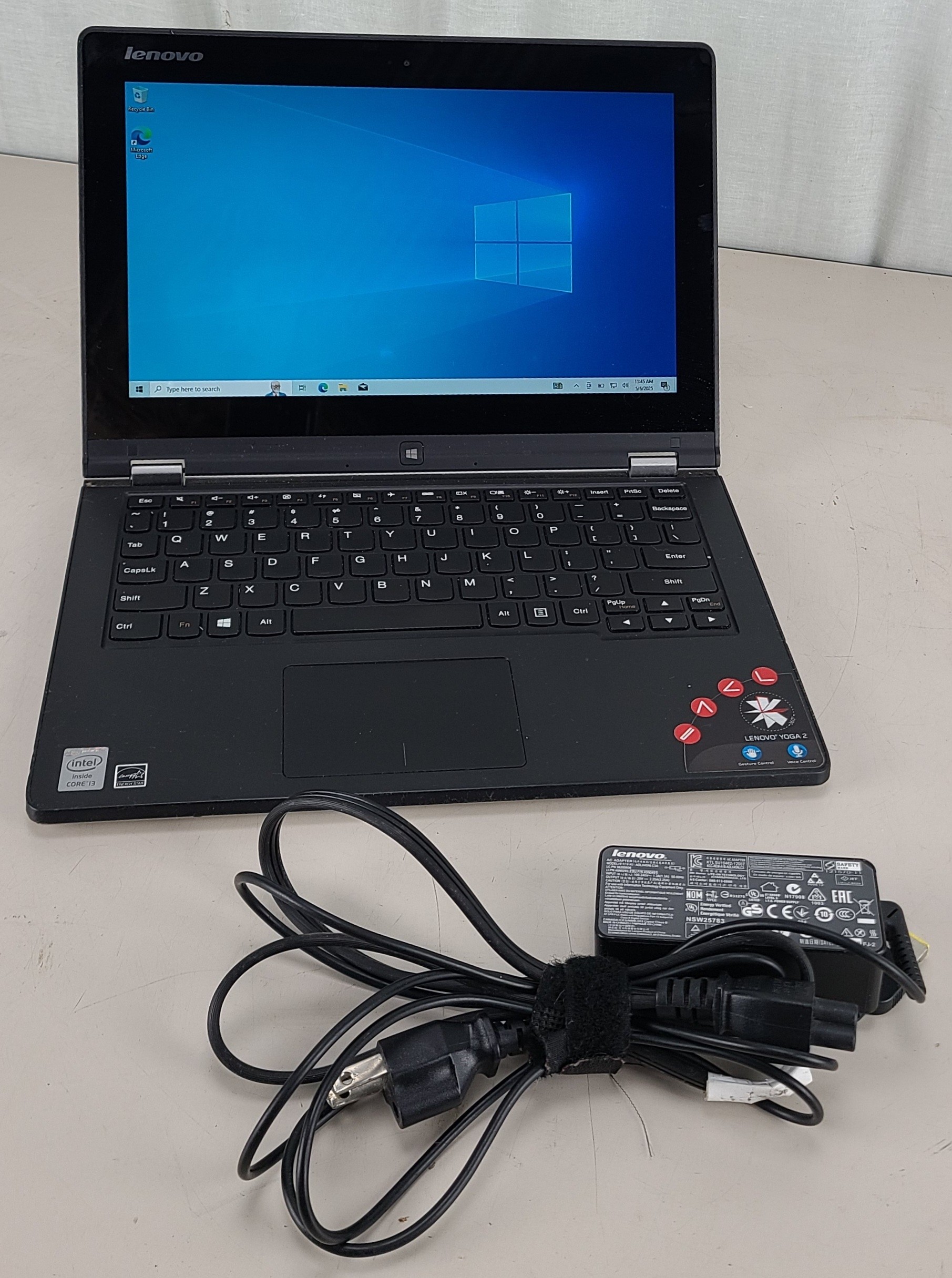 Lenovo Yoga 2 11 2n1 Touch i3-4012Y 4GB 500GB SSD WIN 10 HOME