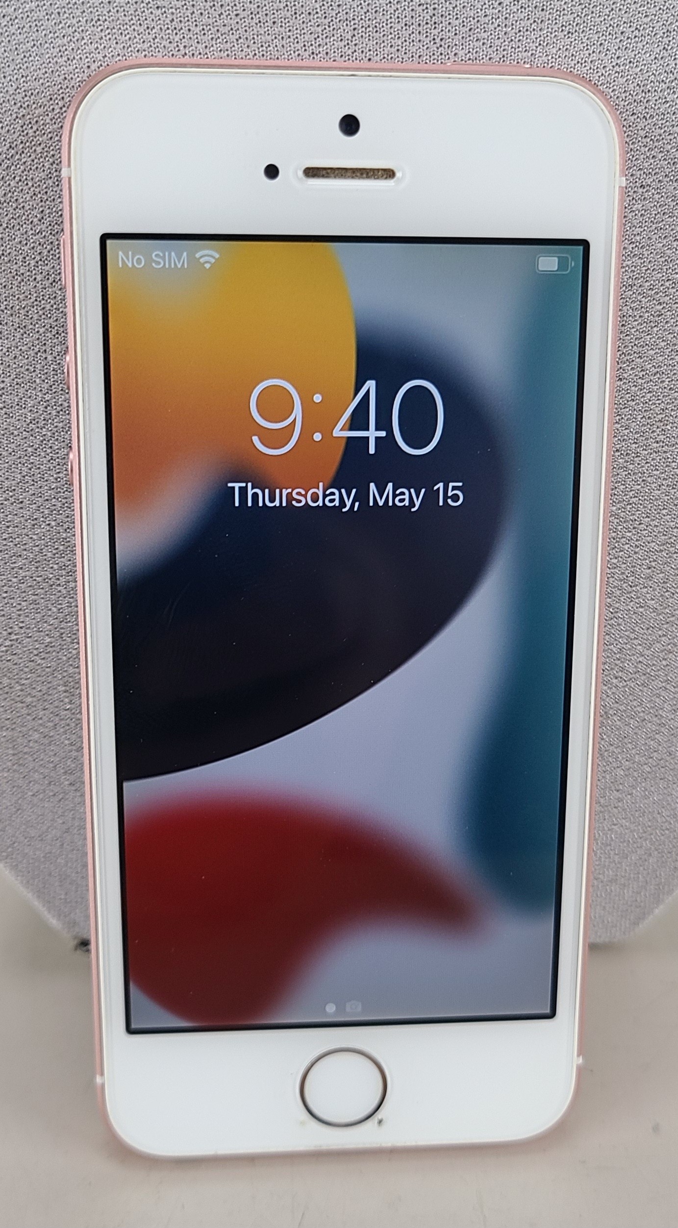 Apple iPhone SE A1662 MQ502LL/A 32GB Rose Gold Unlocked