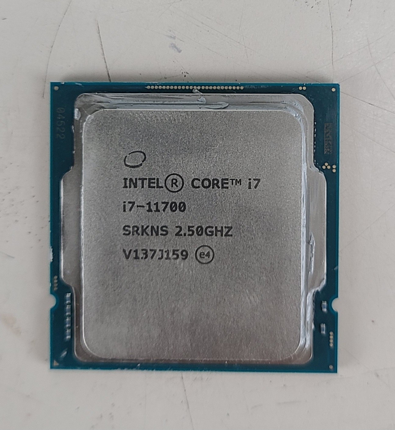 Intel Core i7-11700 SKNRS 2.50GHz 8-Core 16MB L3 Cache Processor