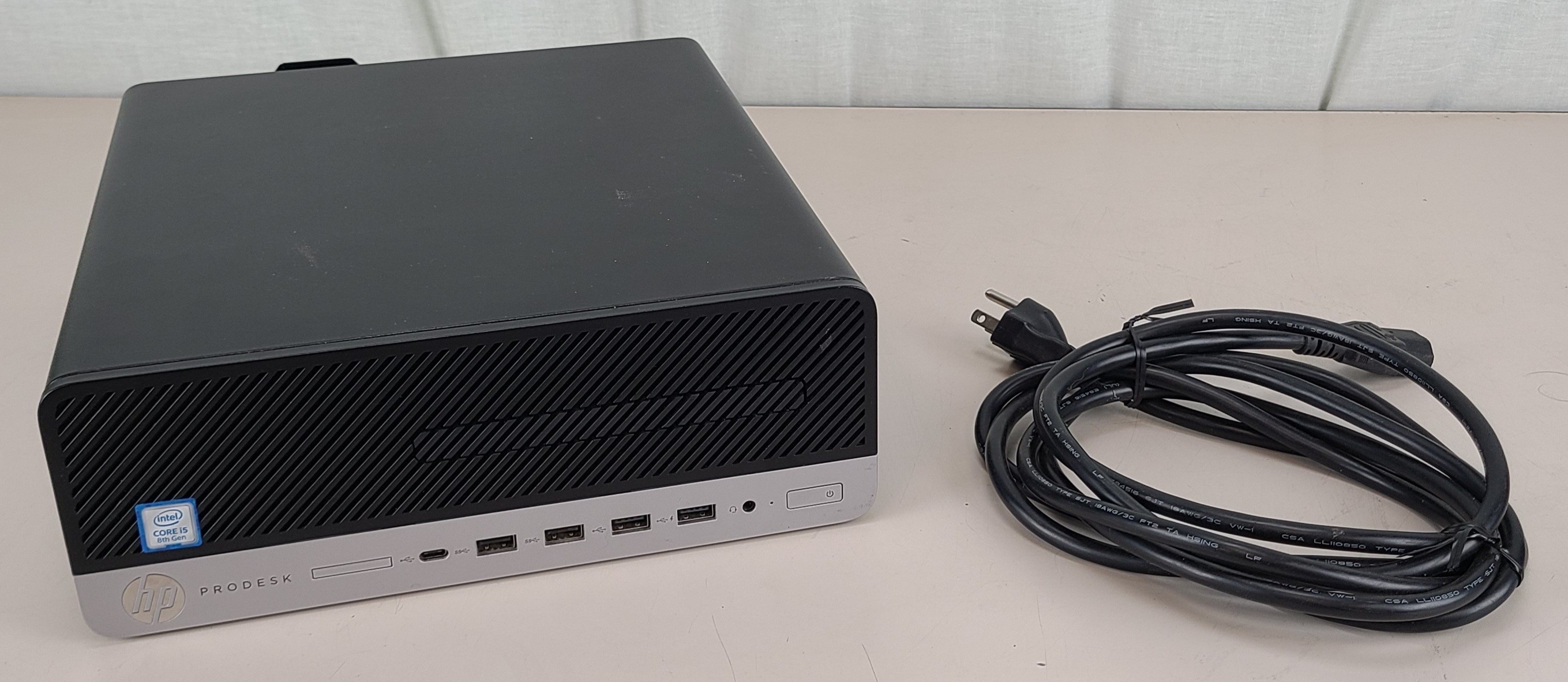 HP Prodesk 600 G4 SFF i5-8500 3.00GHz 8GB NO HDD/OS