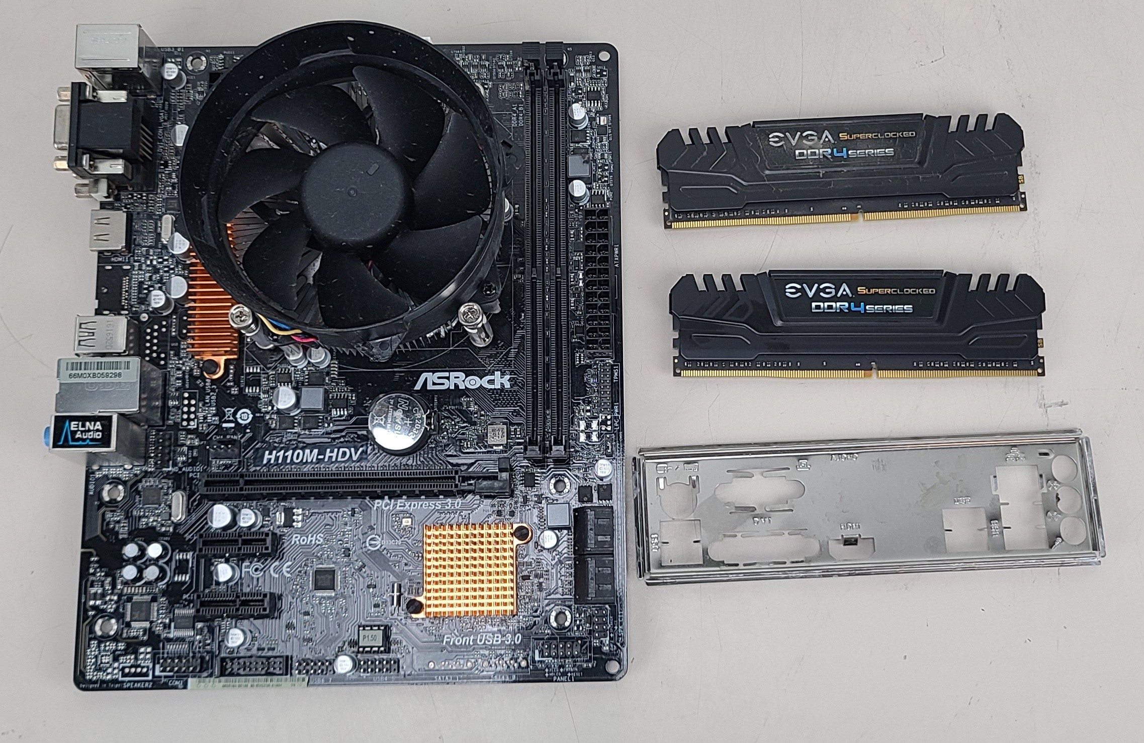 ASRock H110M-HDV MicroATX Motherboard w/ i5-6500 Processor + 16GB RAM