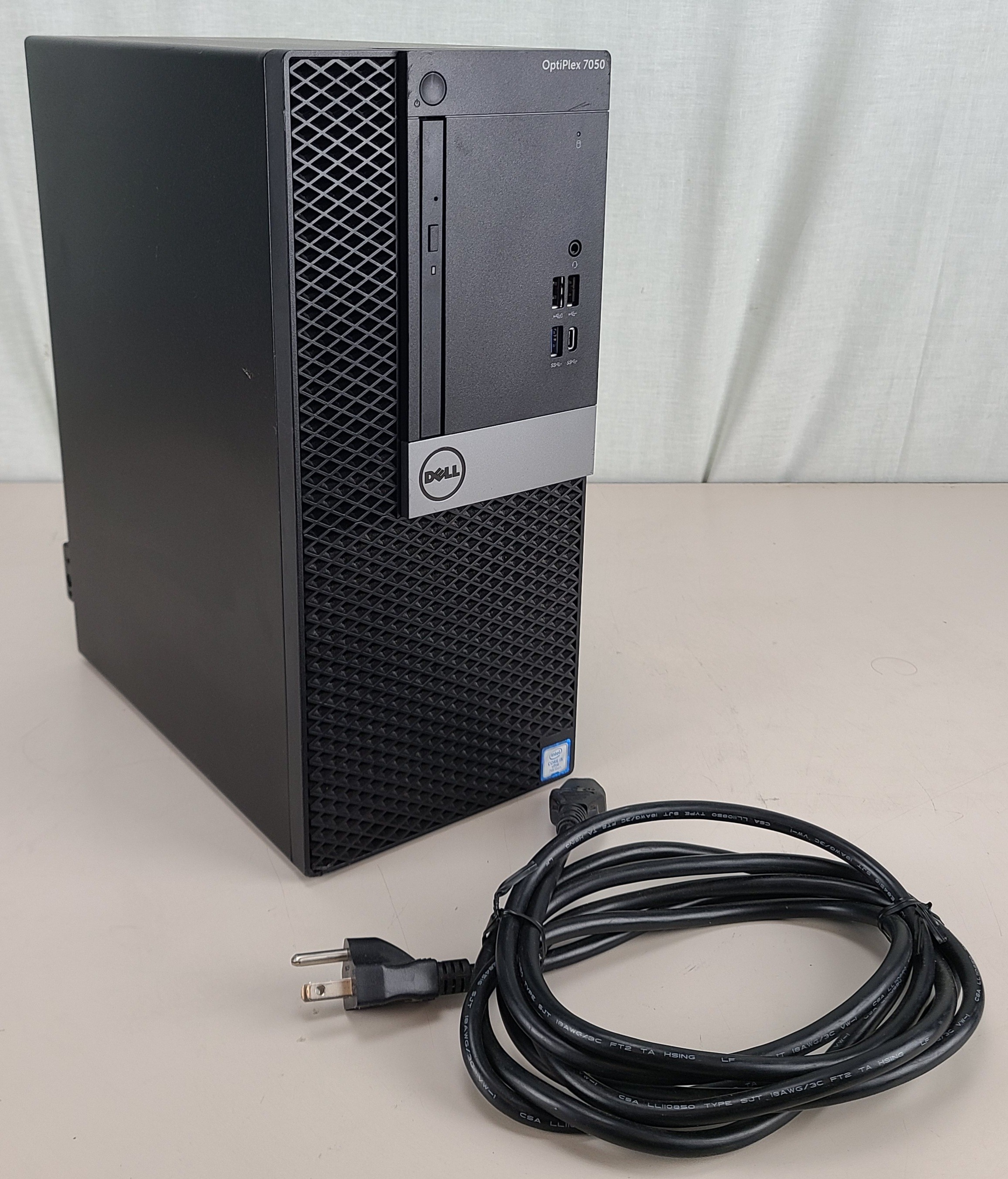 Dell Optiplex 7050 i5-7500 8GB 256GB M.2 SSD 500GB HDD WIN 11 PRO