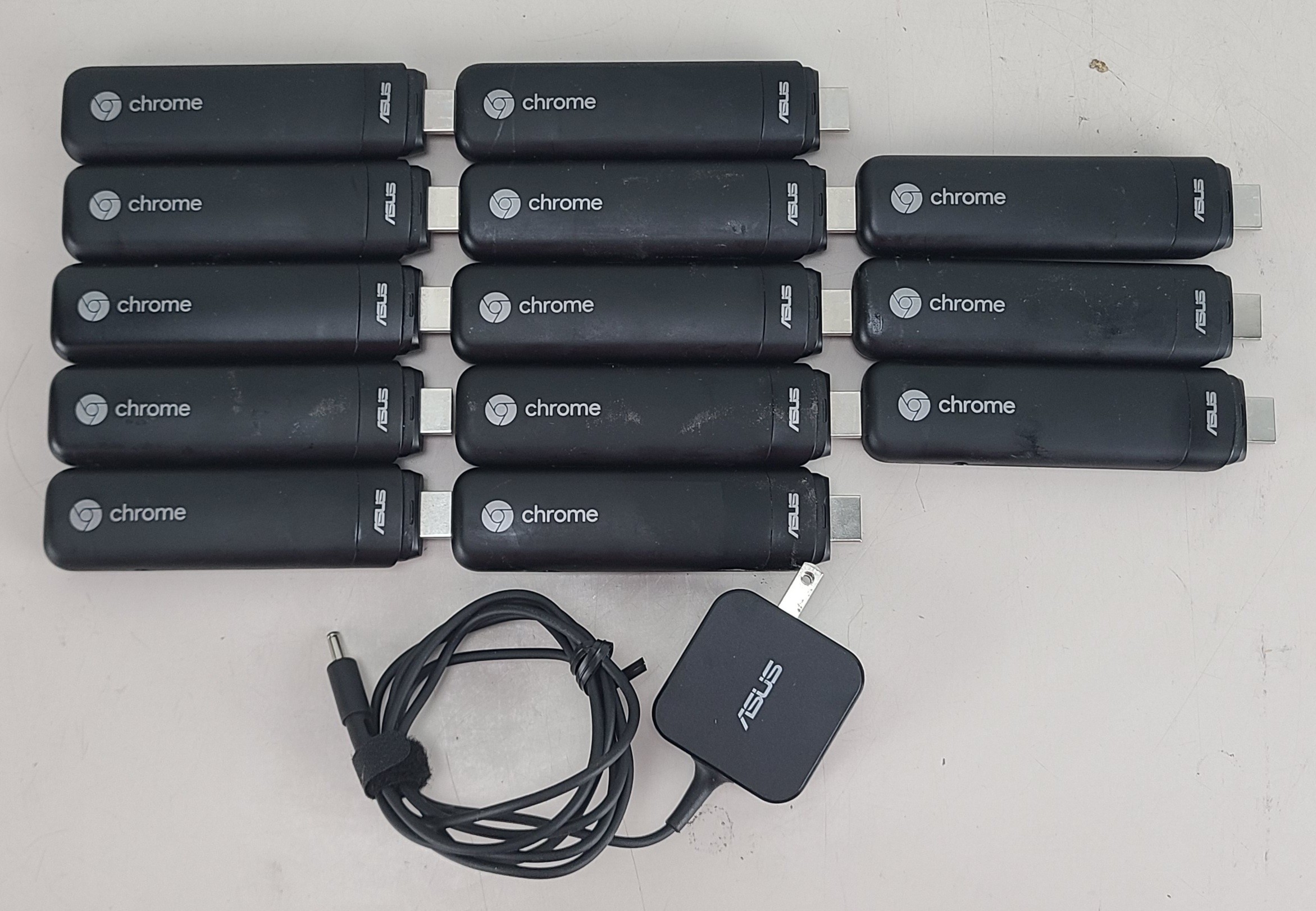 Lot of 13 Asus Chromebit CS10 (eMMC, 16GB) 2GB Ram PC Sticks