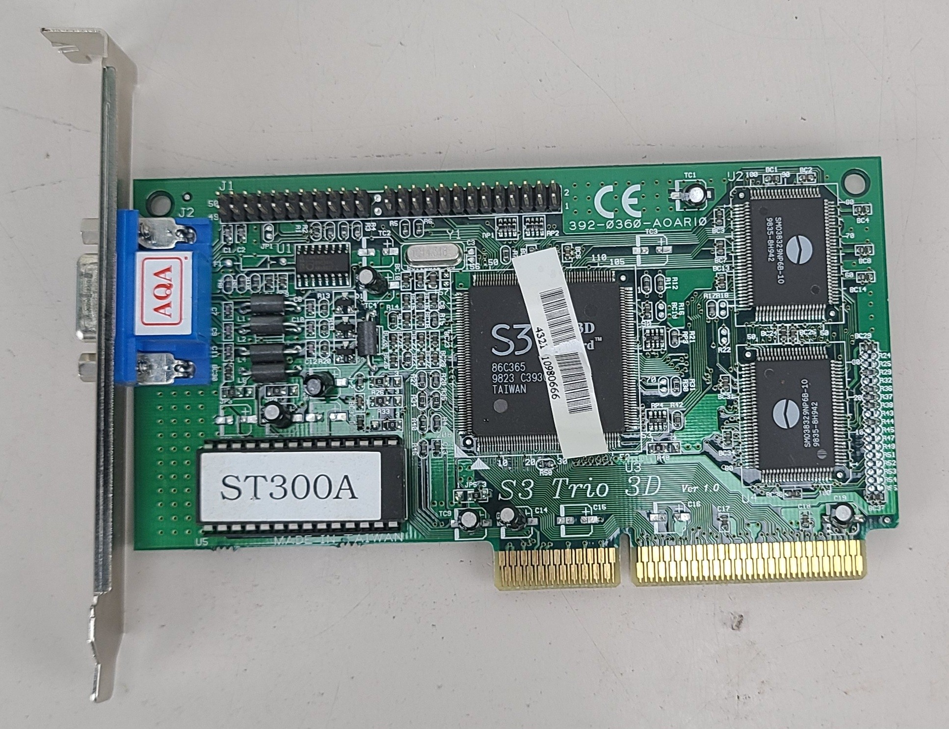 S3 Trio3D 4MB AGP Graphics Card ST300A