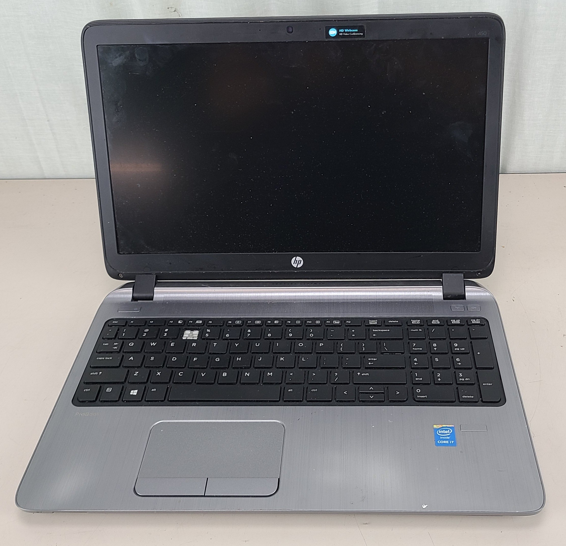 FOR PARTS HP ProBook 450 G2 8GB 500GB HDD