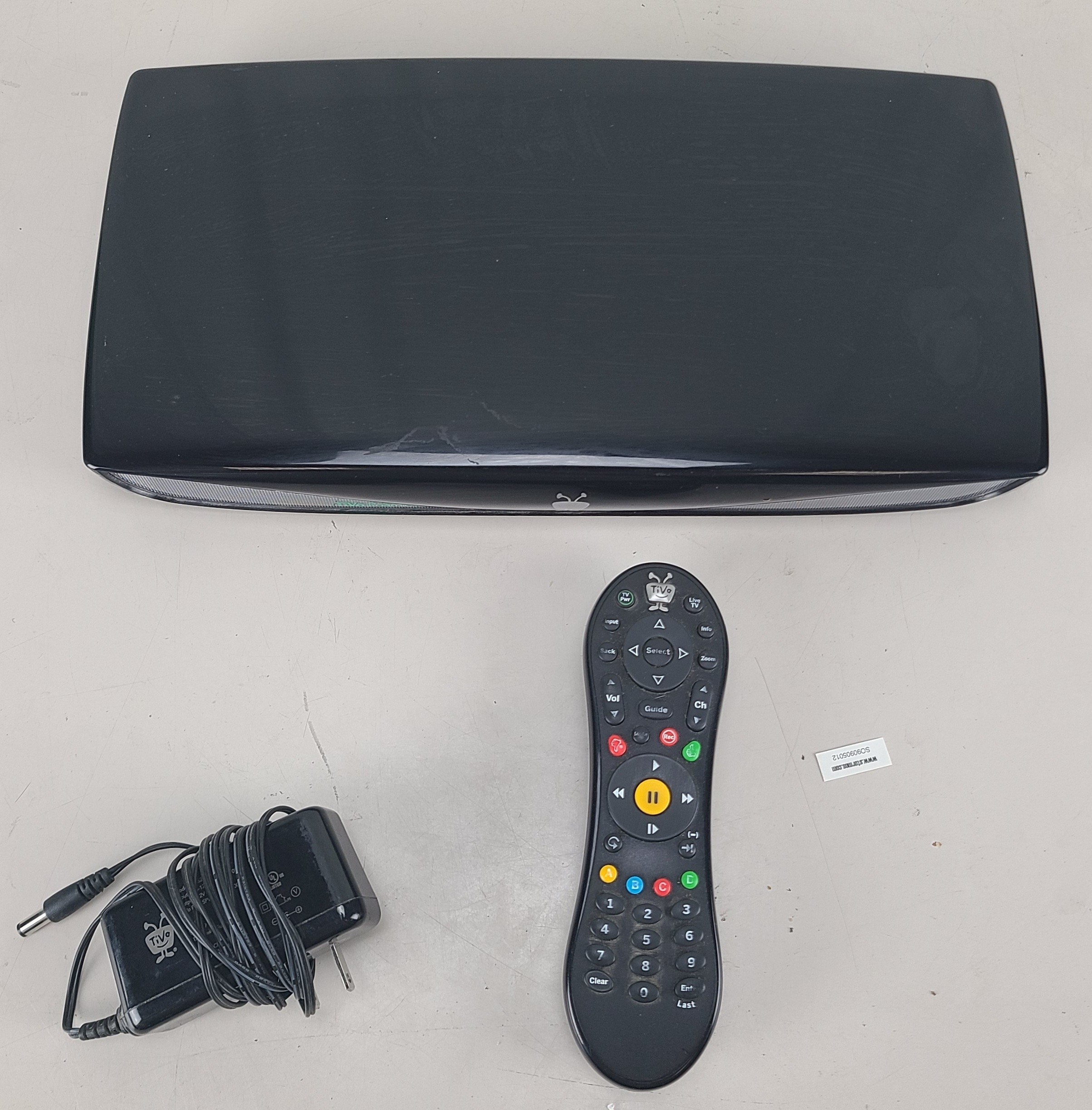 TiVo Roamio OTA TCD846510 Series 5 w/ Remote + Power Supply