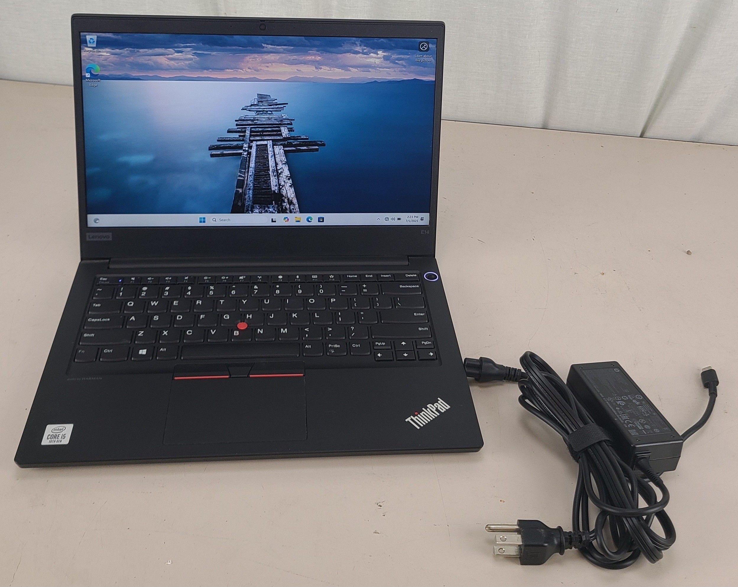 Lenovo ThinkPad E14 Core i5-10210U 8GB 1TB HDD WIN 11 PRO