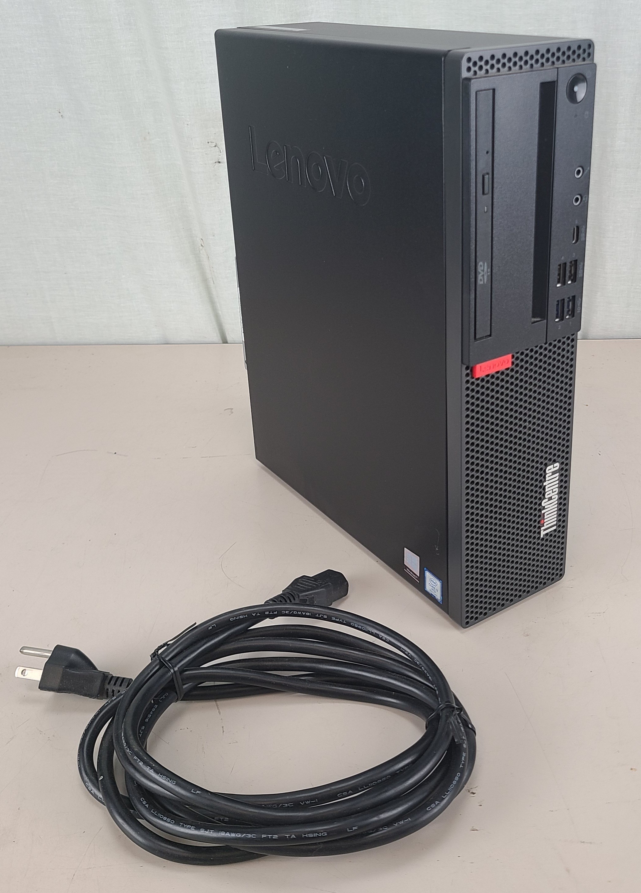 Lenovo ThinkCentre M920s i7-8700 3.20GHz 16GB Ram 500GB NVMe Win 11 Pro