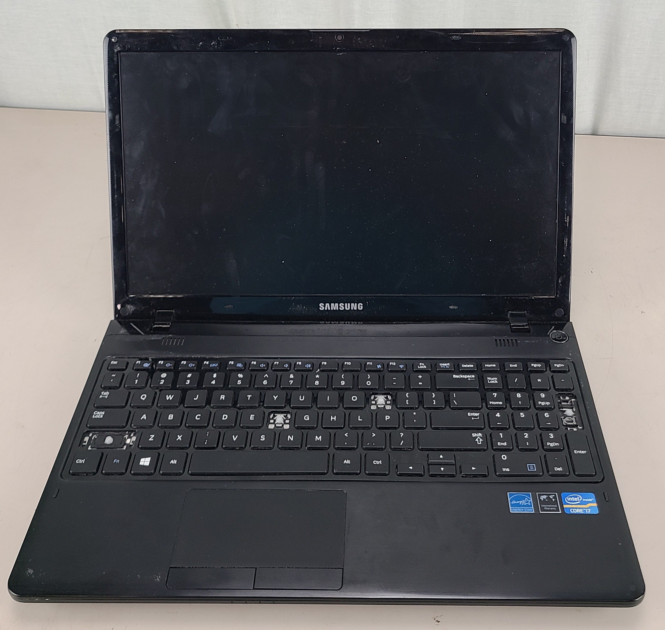FOR PARTS Samsung Notebook NP350E5C 6GB RAM NO BATTERY/HDD/OS MISSING KEYS