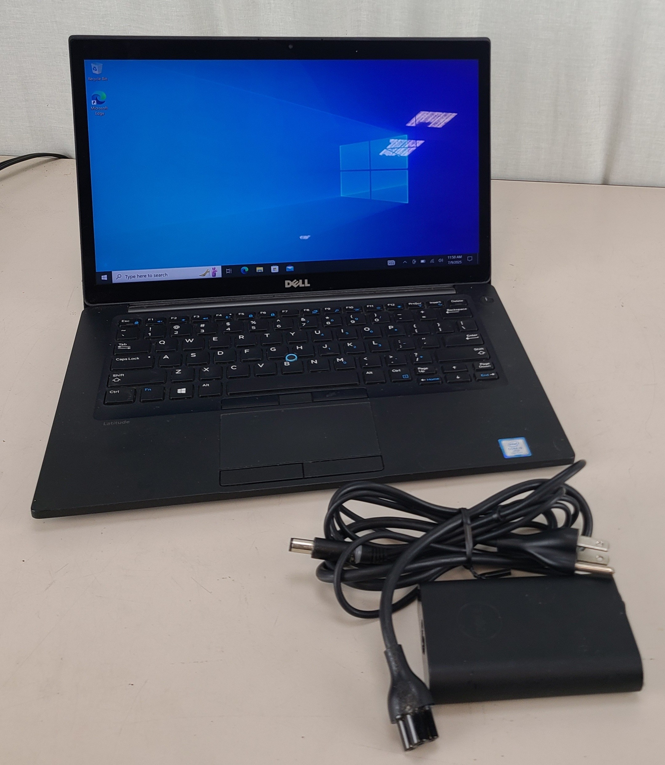 Dell Latitude 7480 i5-7300U 8GB 128GB SSD WIN 10 PRO BAD TPM MODULE
