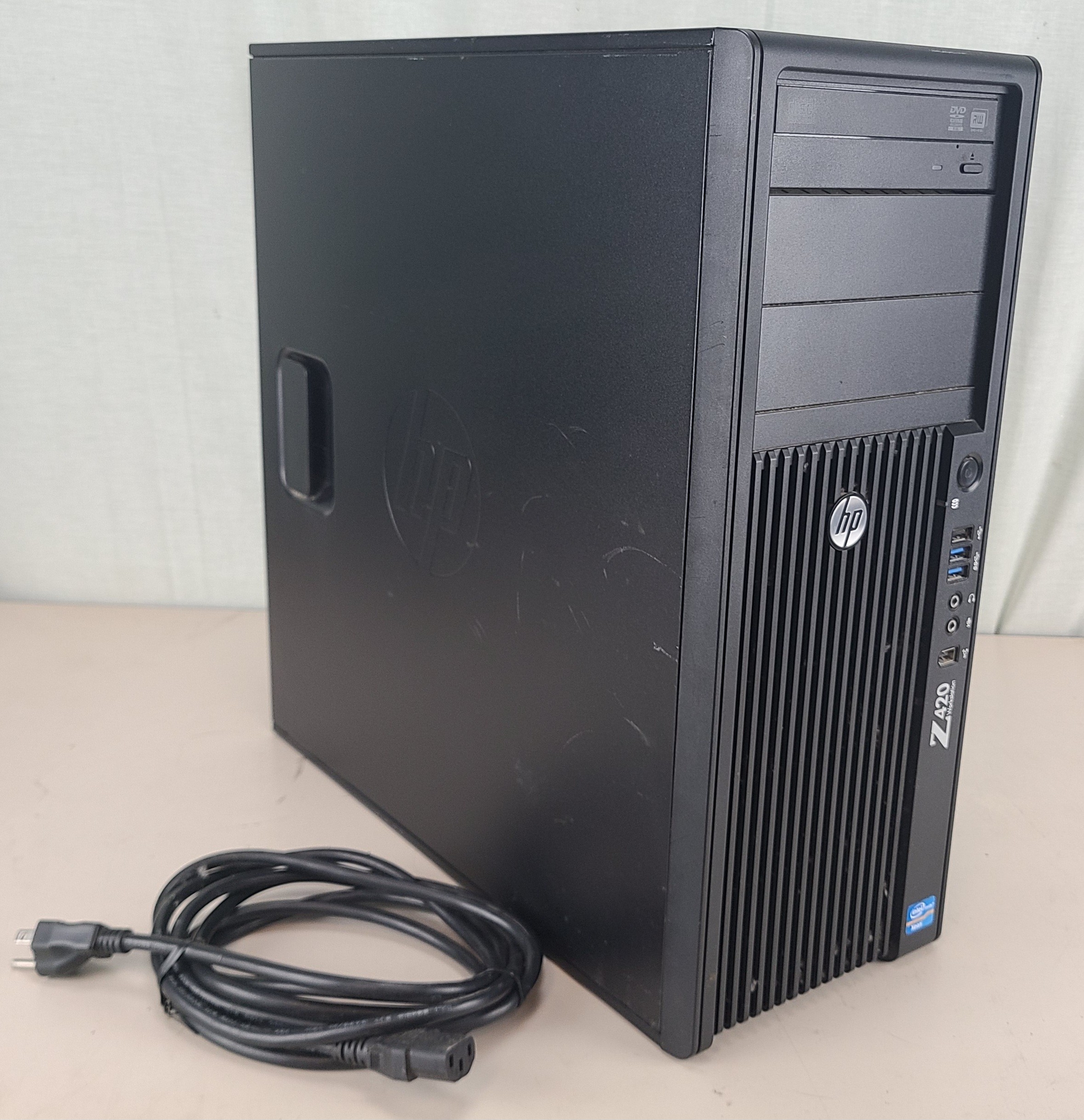 HP Z420 Workstation Xeon E5-1603 4GB 500GB HDD Win 10 Pro