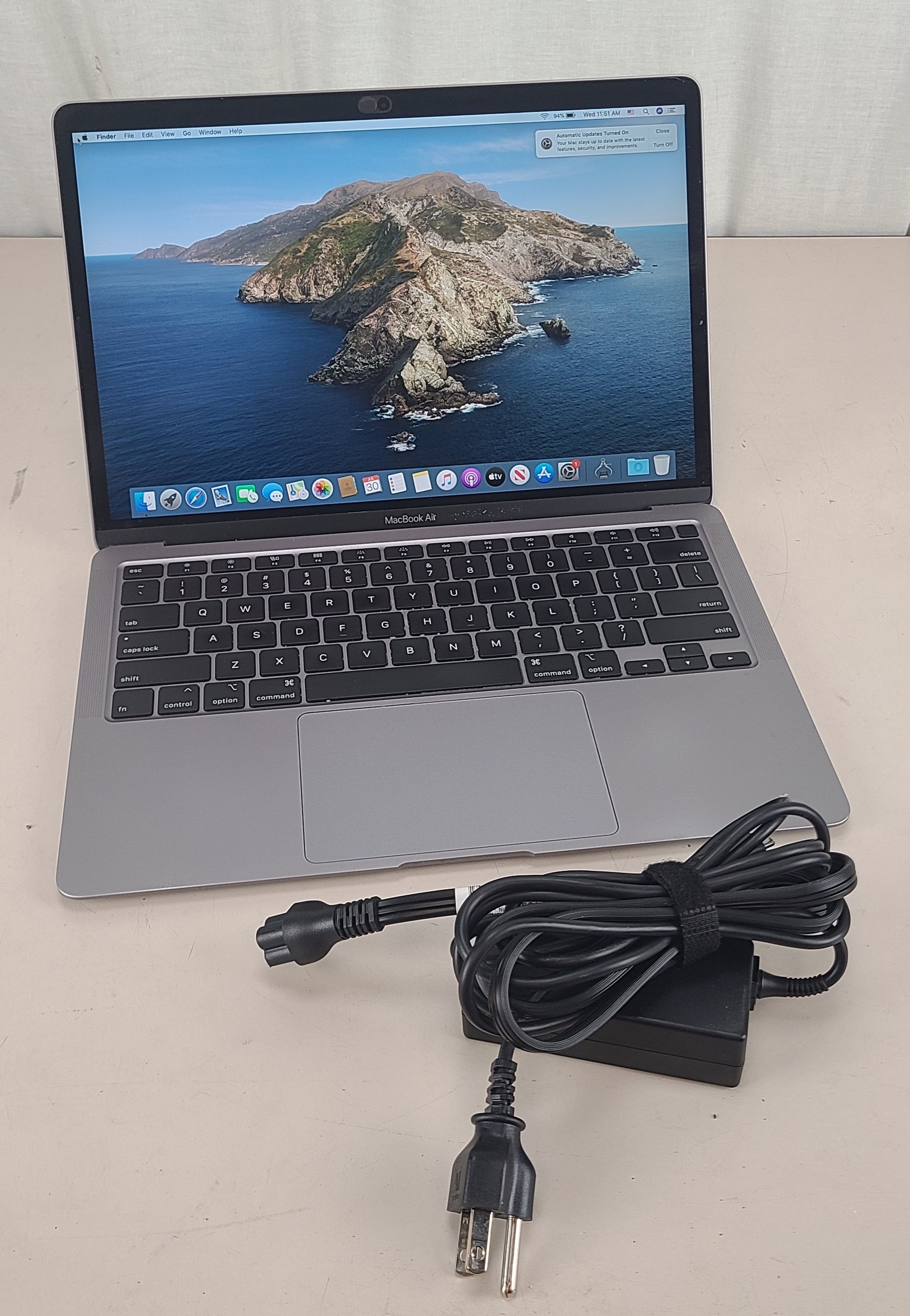 Apple MacBook Air Core i3-1000NG4 8GB 256GB SSD macOS Catalina