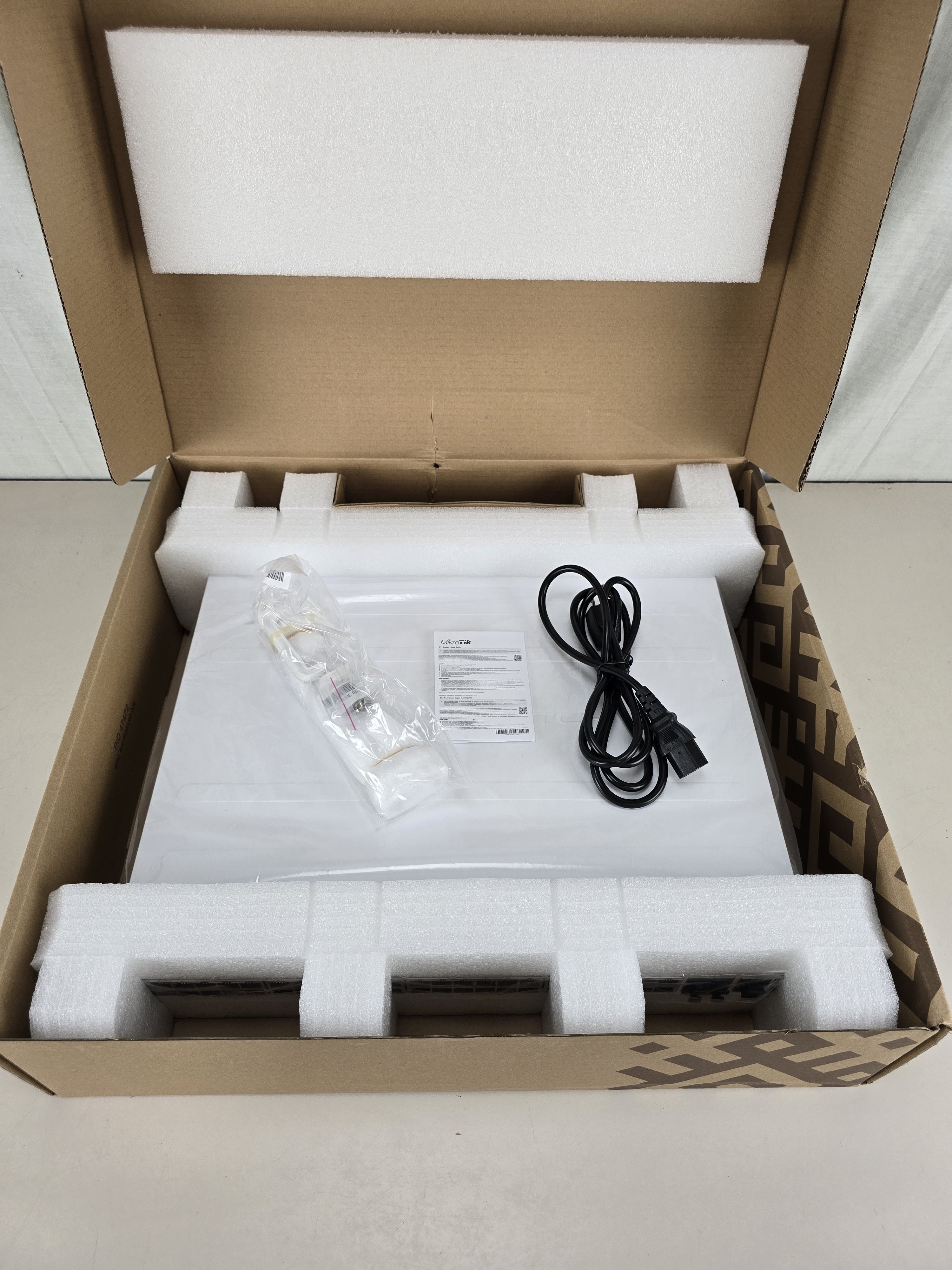 Open Box Mikrotik CRS354 Cloud PoE Switch CRS354-48P-4S+2Q+RM