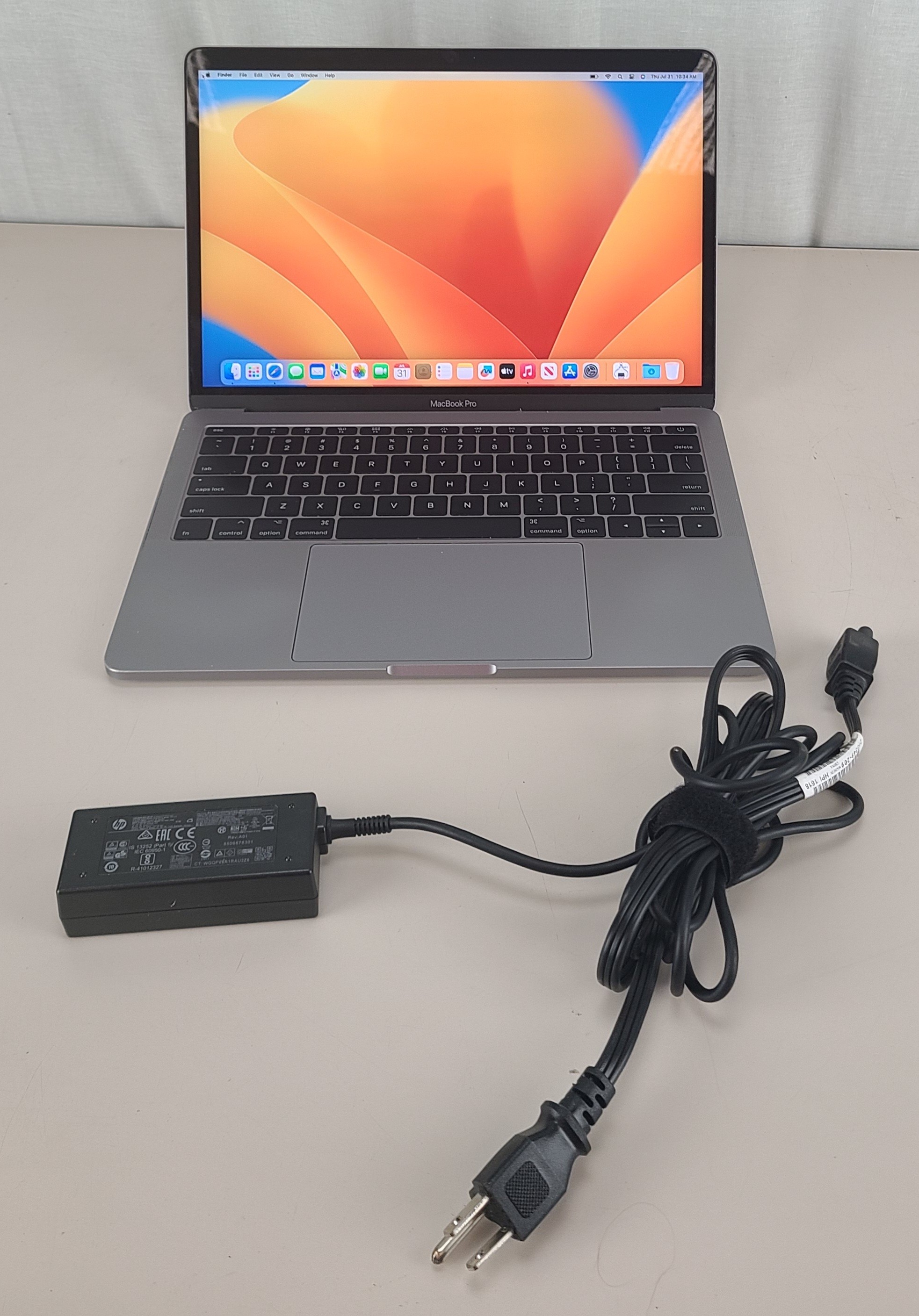 Apple MacBook Pro A1708 i5-7360U 8GB 128GB SSD mac0S Ventura