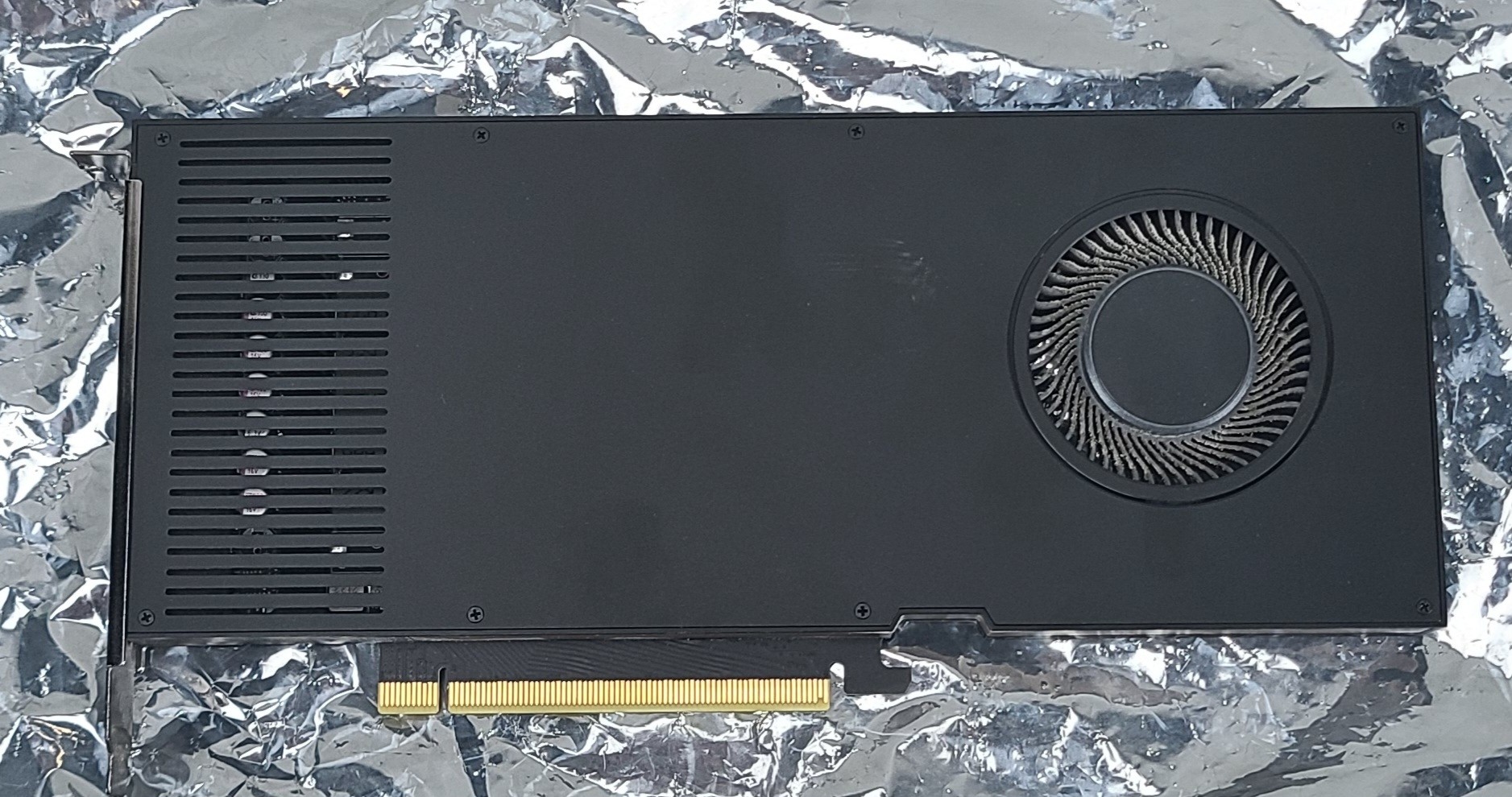 NVIDIA RTX A4000 256-bit 16GB GDDR6 PCIe Graphics Card