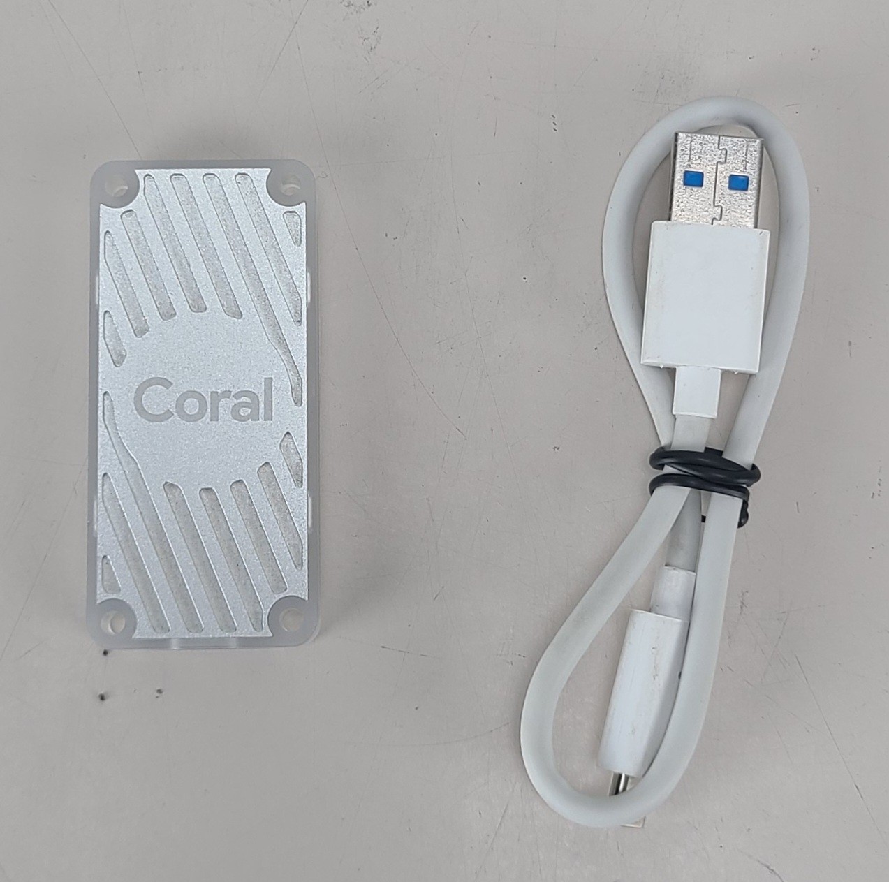 Google Coral Edge TPU Coprocessor USB AI ML Accelerator