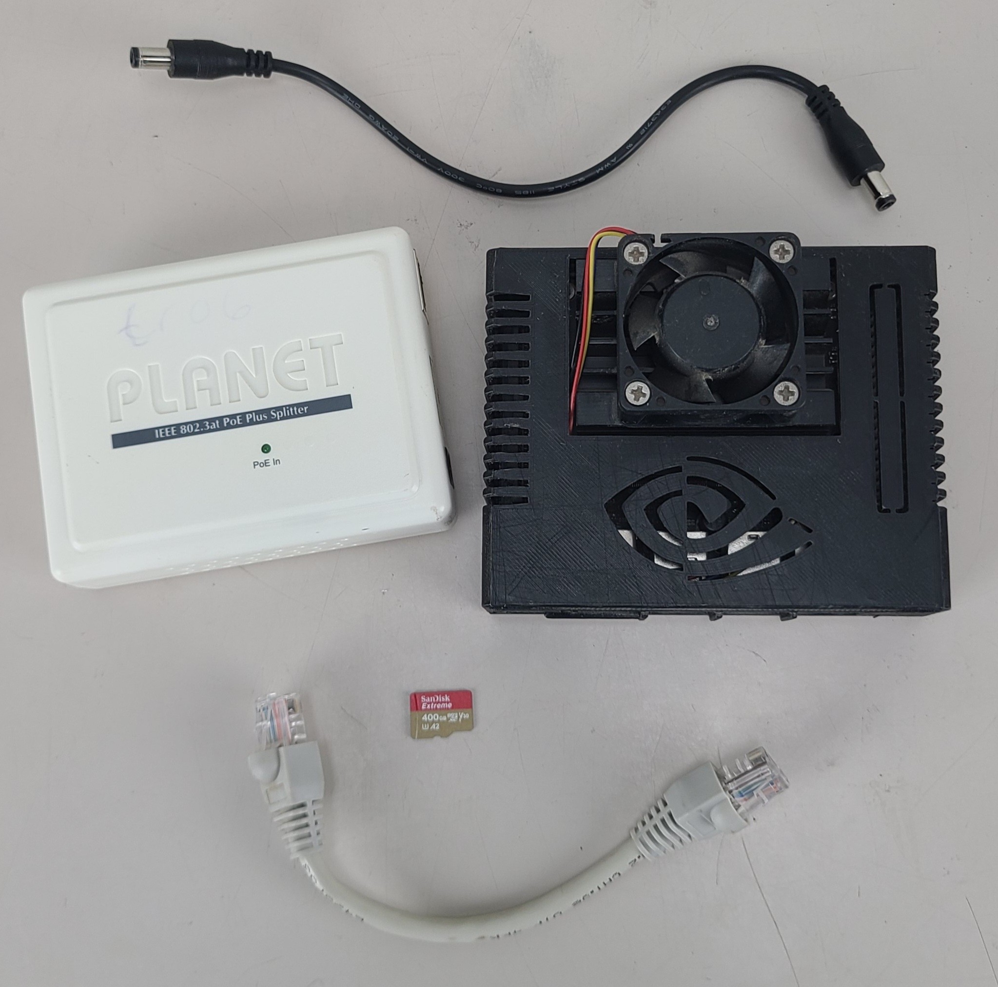 NVIDIA Jetson 4GB Nano Developer Kit.& 400GB SD Card 945-13450-0000-100