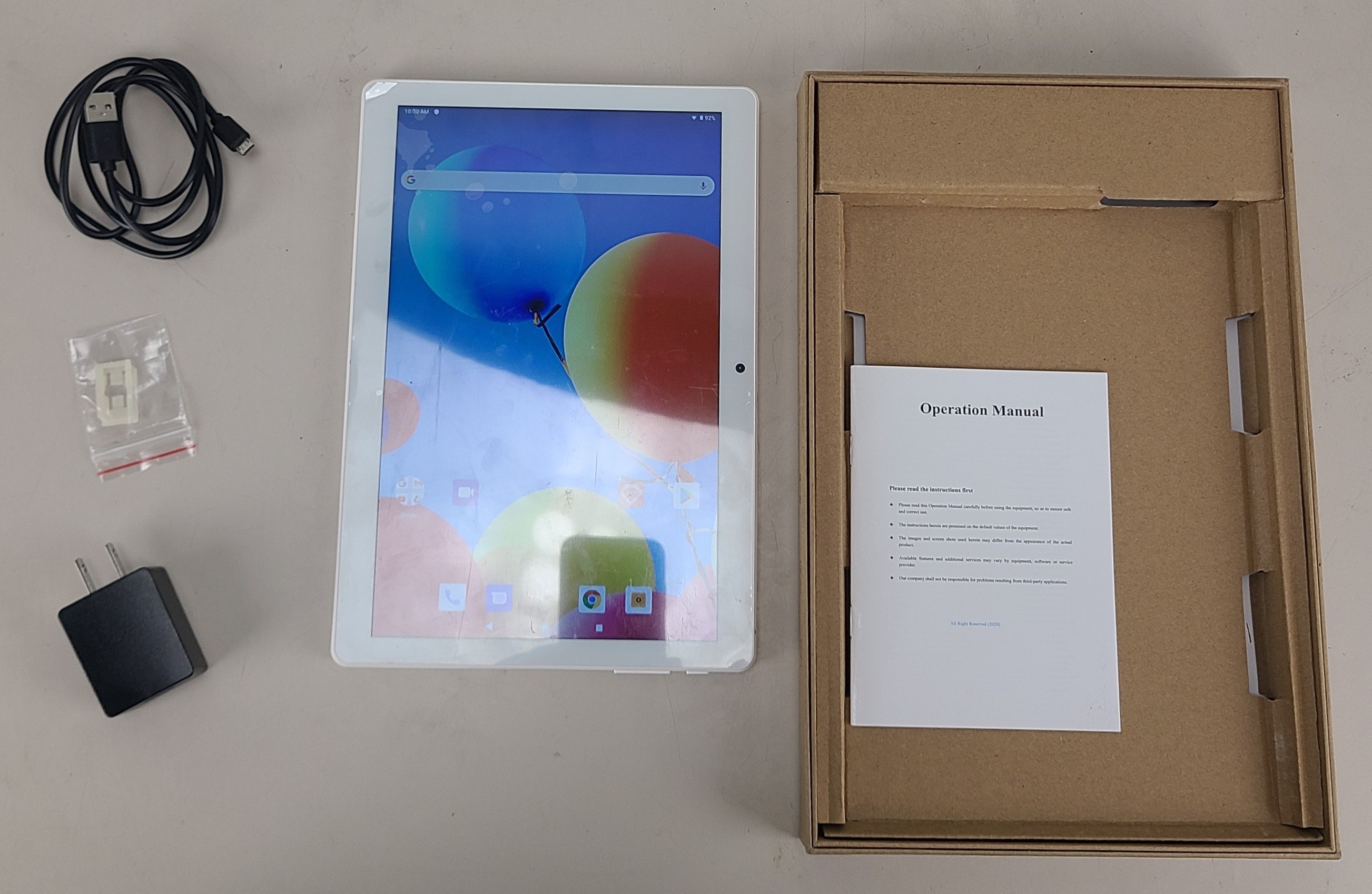 Zonko K105 10.2" Android Tablet 32GB Storage