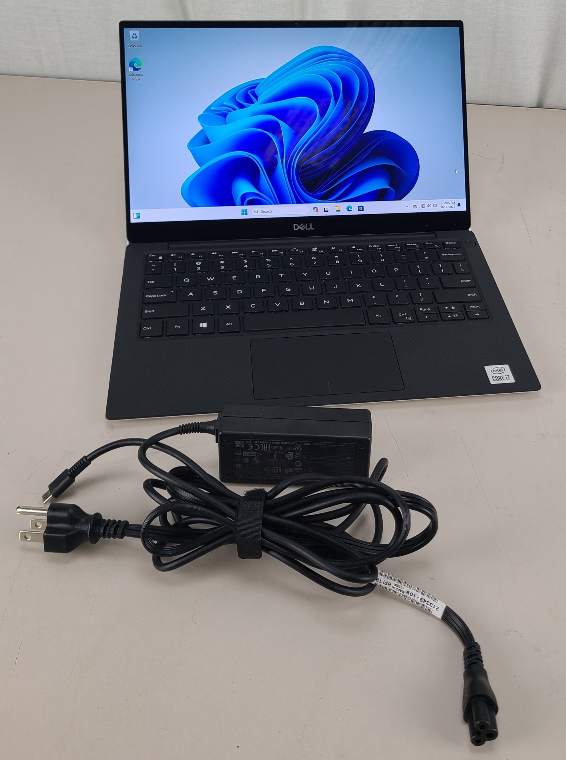 Dell XPS 13 7390 Core i7-10710U 16GB 512GB SSD WIN 11 HOME