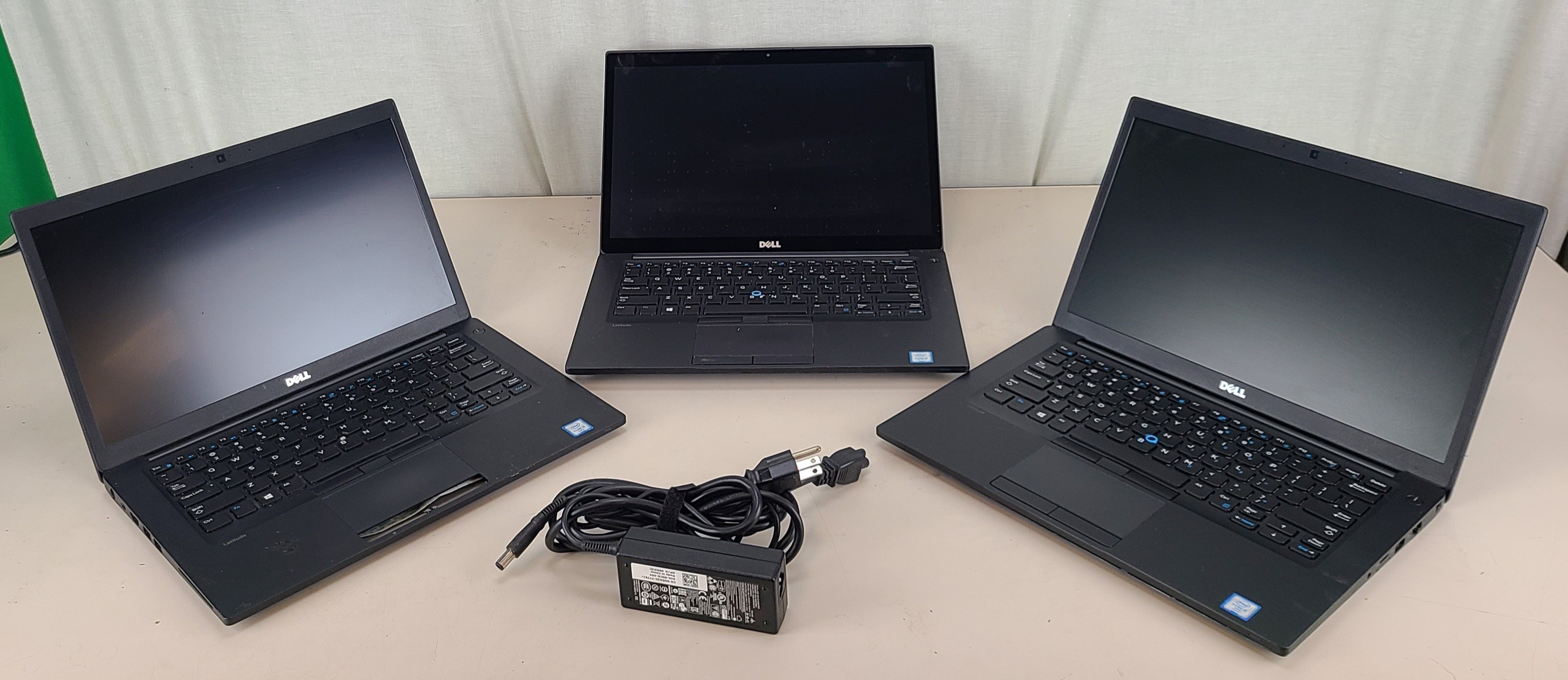 FOR PARTS Lot of 3 Dell Latitude 7480 i5 6300U/7300U 8GB NO NVME/OS/BATTERY
