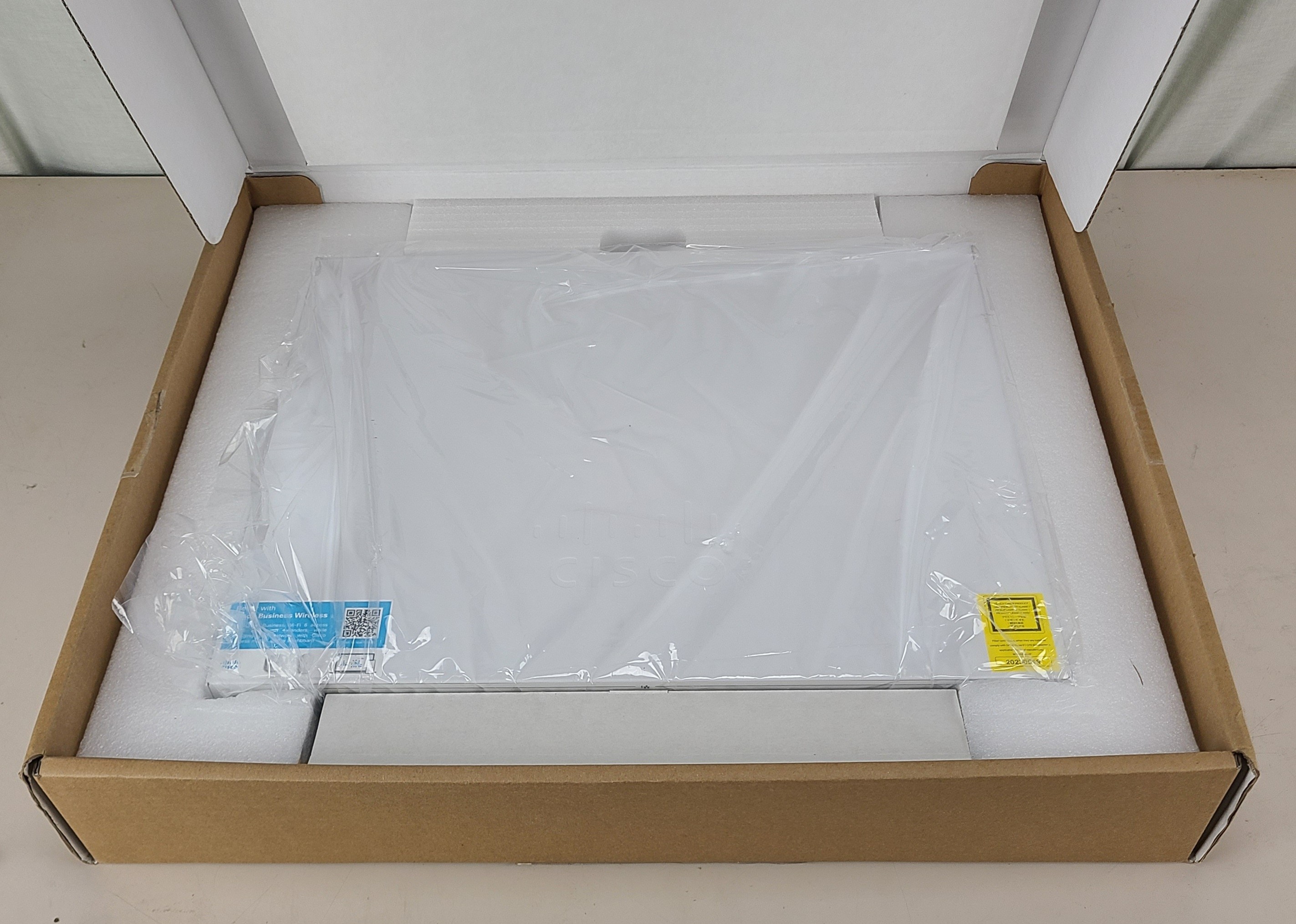 Open Box Cisco CBS350-48P-4G-NA 48 Port Gigabit PoE Managed Switch