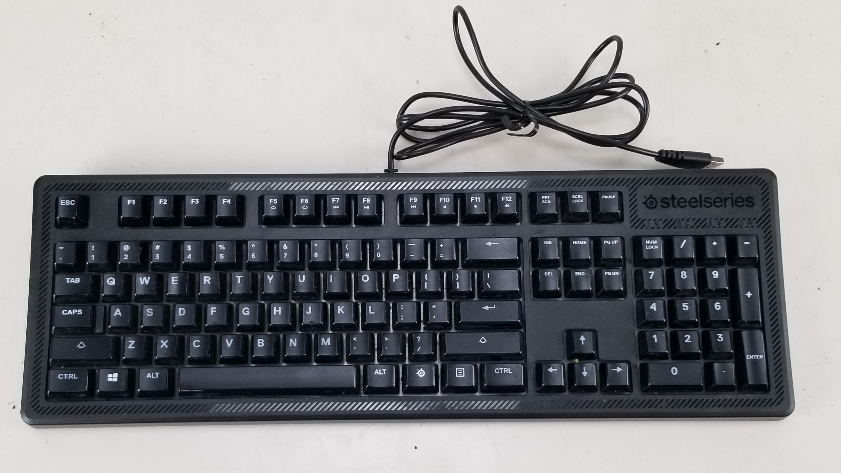 SteelSeries Apex 100 Gaming Keyboard w/ Blue LED