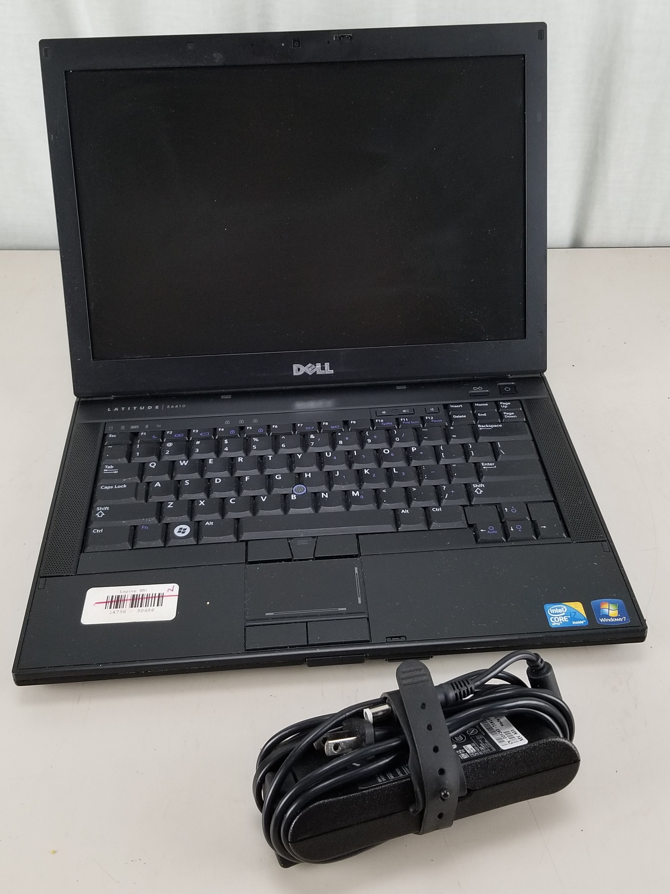 Dell Latitude E6410 i5-M520 @ 2.40GHz 4GB 500GB HDD WIN 10 PRO BAD BATTERY