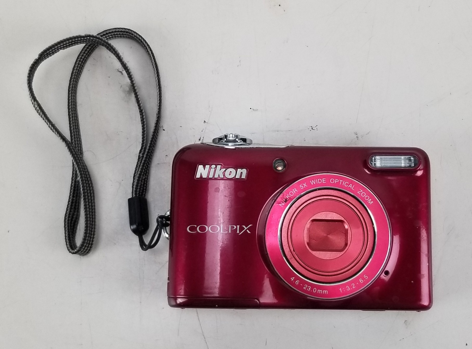 Nikon Coolpix L30 20.1MP 5x Wide Optical Zoom Compact Digital Camera