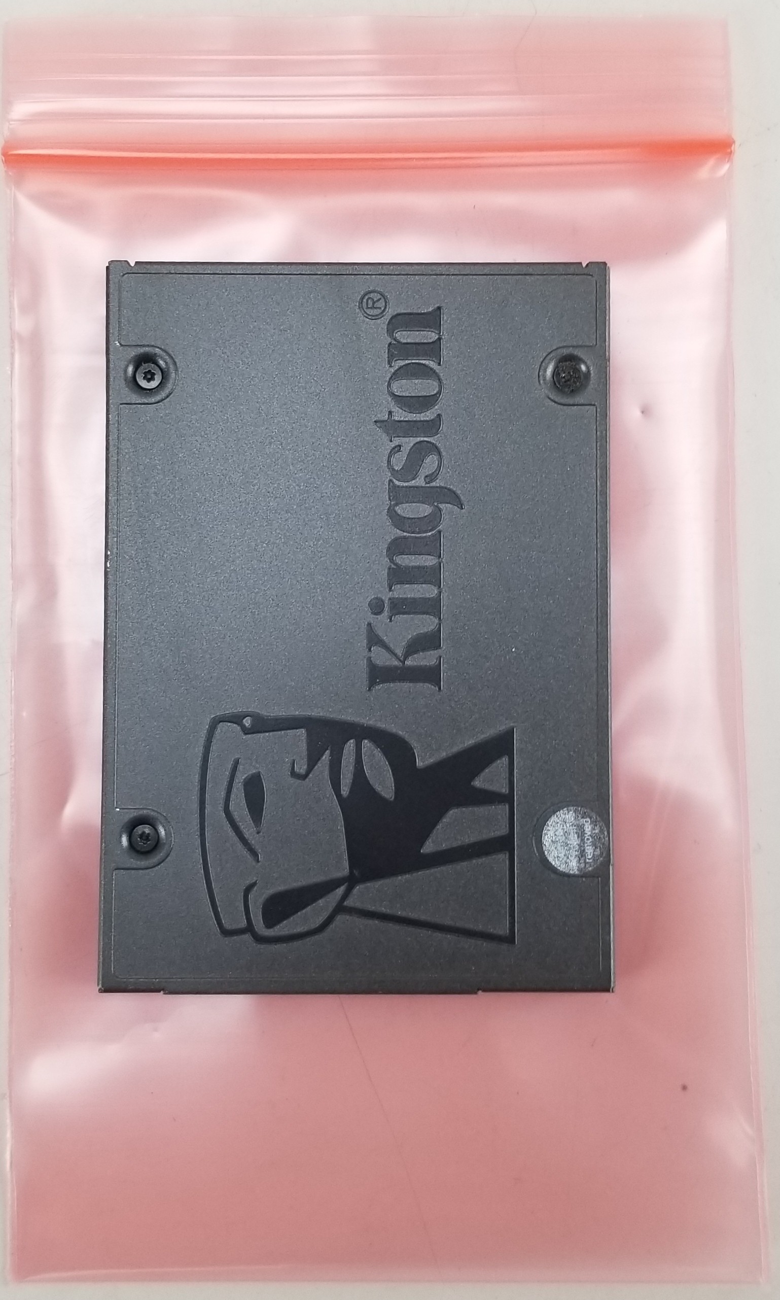 KINGSTON 240GB 2.5" SSD SA400S37240G Tested 97% Life