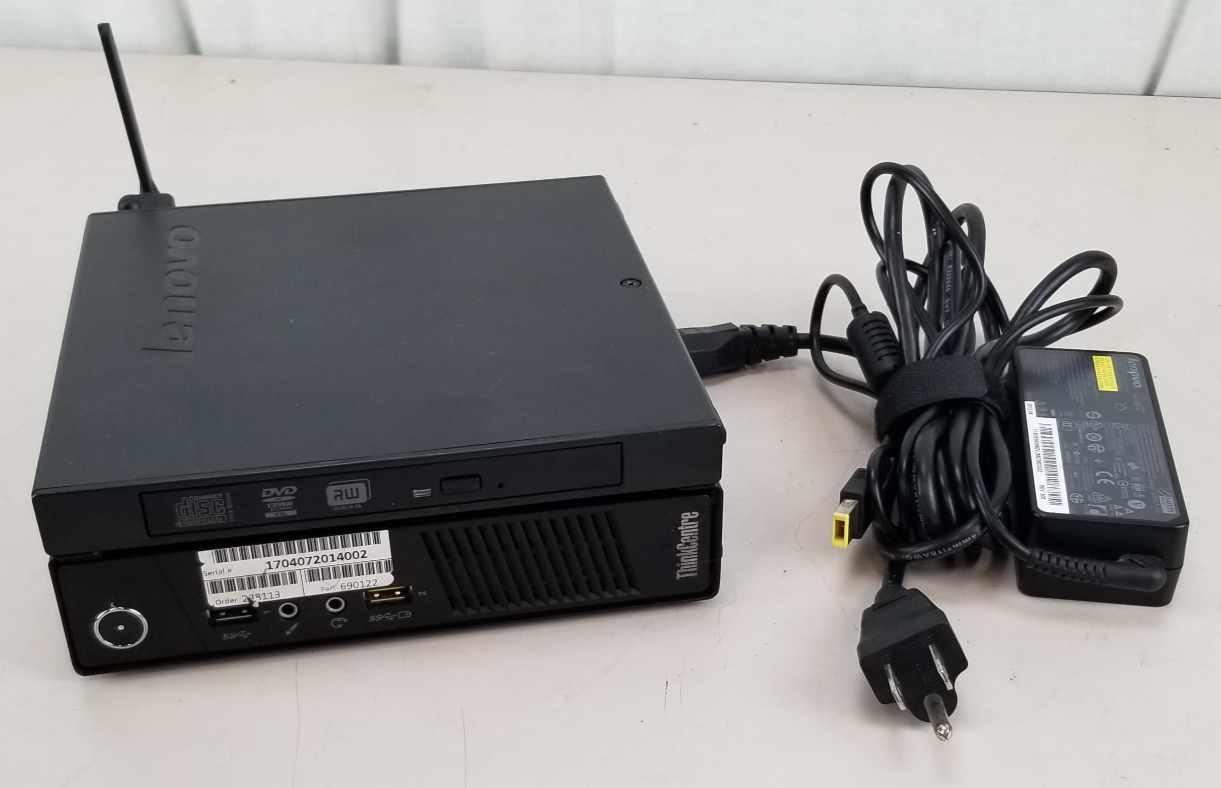 Lenovo ThinkCentre M73 i5-4570T @ 2.90GHz 8GB 240GB SSD WIN 10 PRO