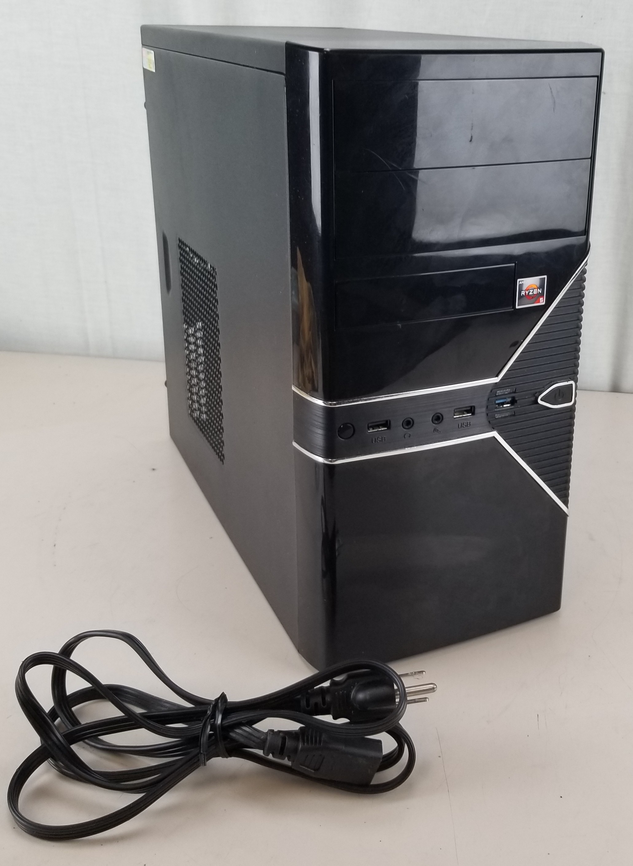 AMD Ryzen 5 2400G Desktop PC 16GB 256GB Windows 11 Pro