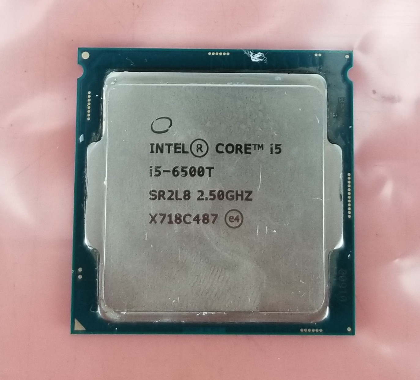 Intel Core i5-6500T @ 2.50GHz SR2L8 4 Core FCLGA 1151 Processor