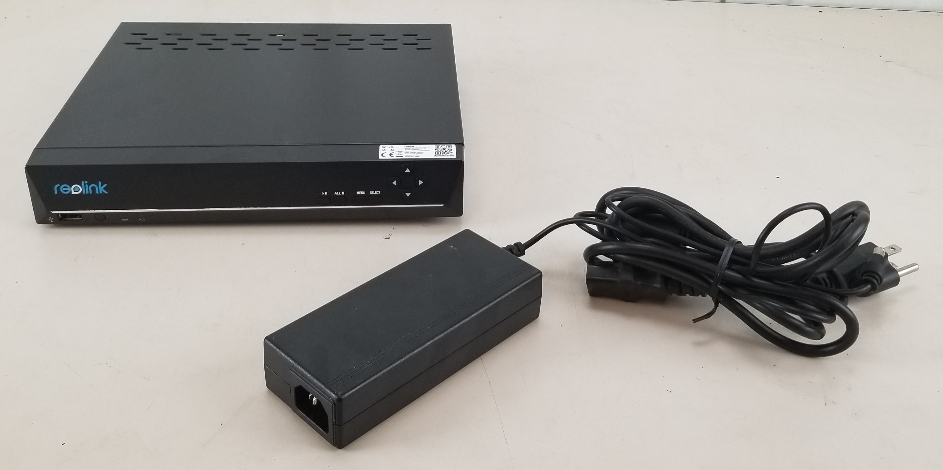 Reolink RLN8-410 Network Video Recorder 2TB w/ AC Adapter