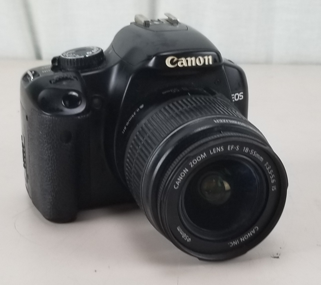 FOR PARTS Canon Eos Rebel XSi DS126181 Digital Camera Black - UNTESTED