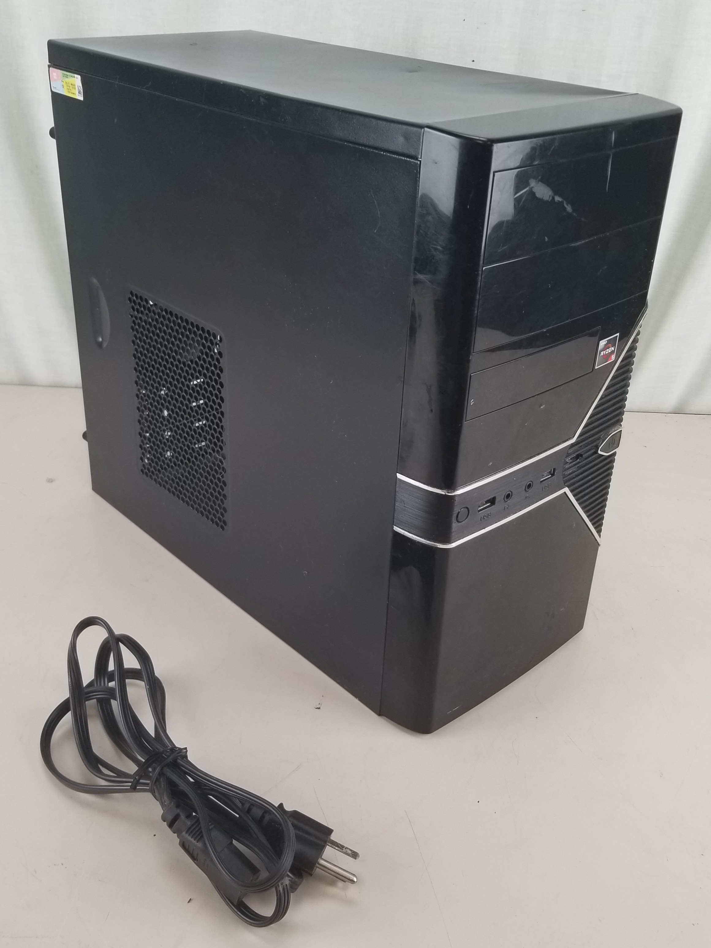 AMD Ryzen 5 2400G Desktop PC 8GB 256GB SSD WIN 11 PRO