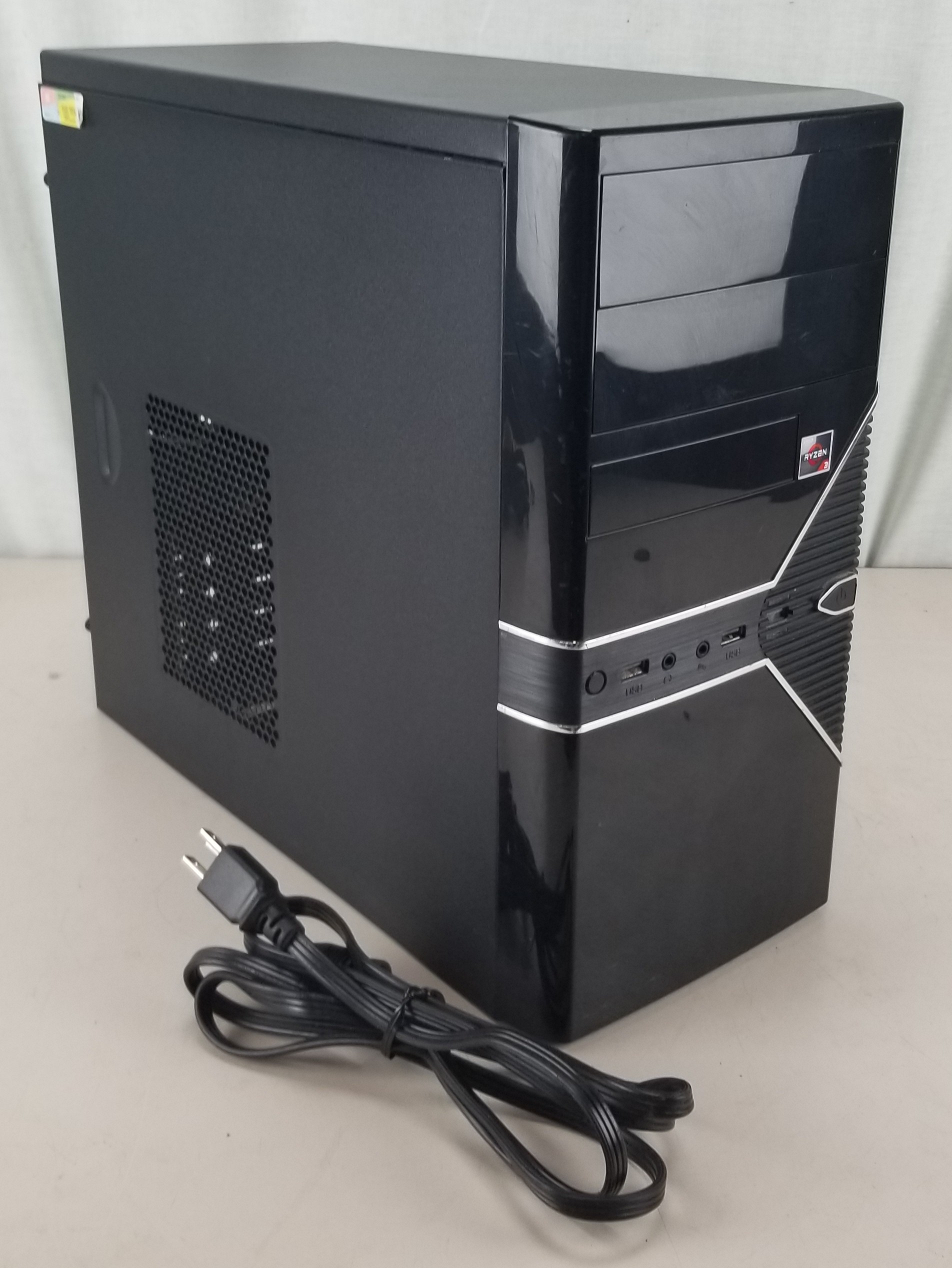 AMD Ryzen 3 2200G Desktop PC 8GB 256GB SSD WIN 11 PRO
