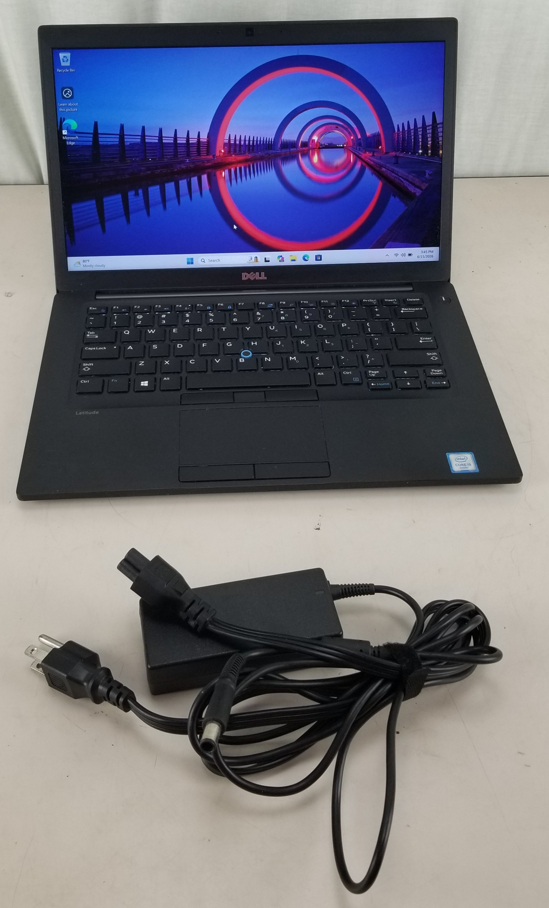 Dell Latitude 7480 Core i5-6300U 14'' 2.4GHz 16GB 256GB SSD Windows 11 Pro