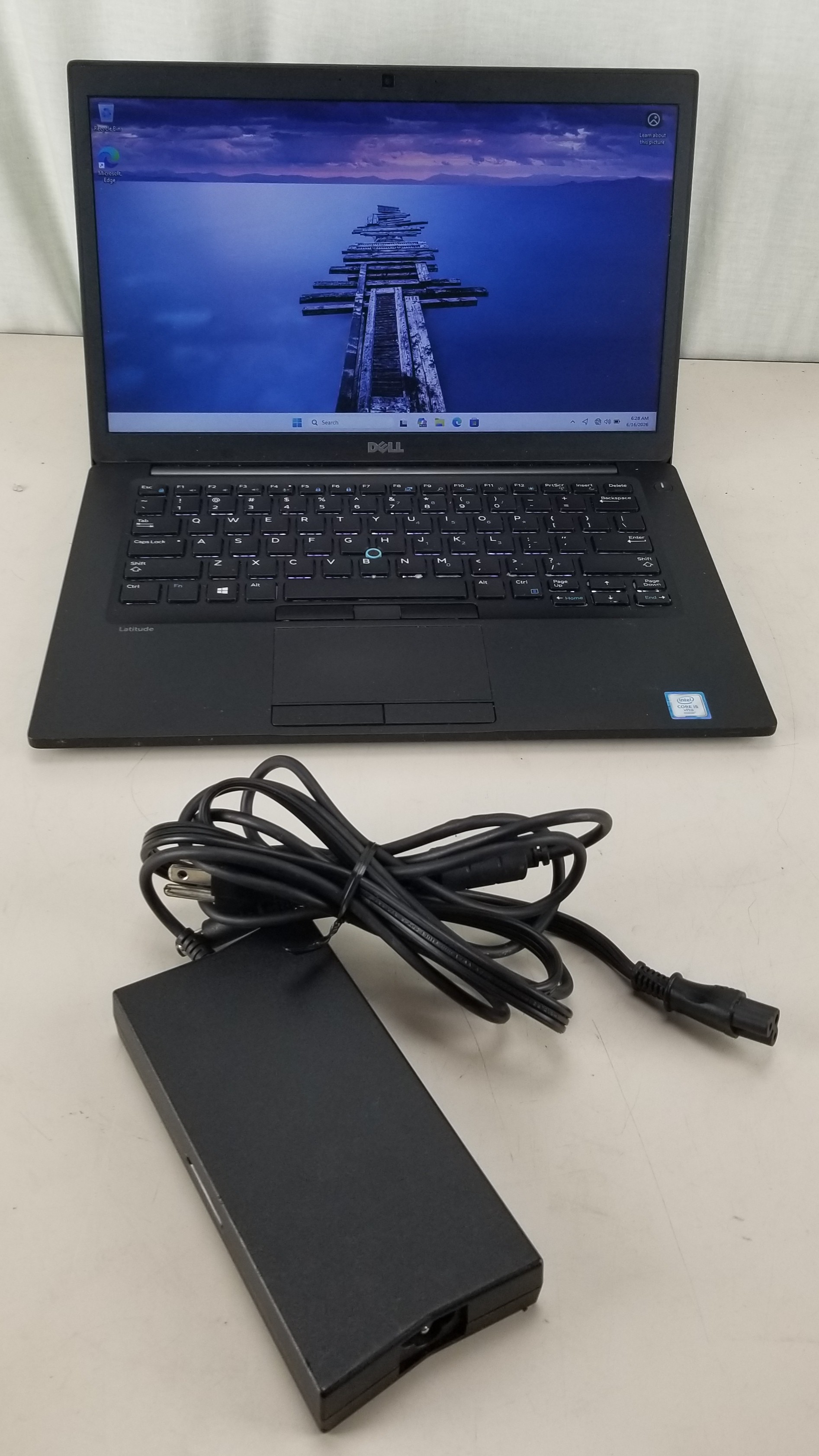 Dell Latitude 7480 Core i5-6300U 14'' 2.4GHz 8GB 128GB SSD Windows 11 Pro