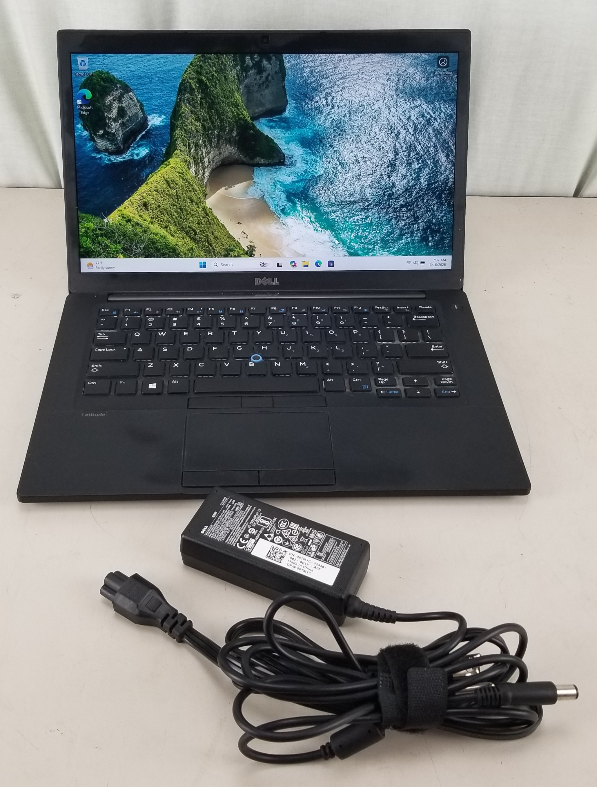 Dell Latitude 7480 Core i5-6300U 14'' 2.4GHz 8GB 256GB SSD Windows 11 Pro