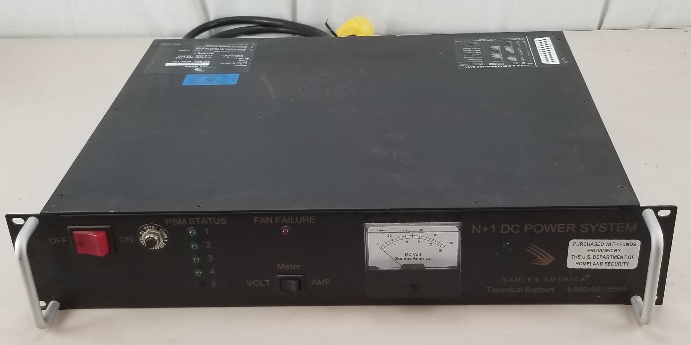Samlex America SEC-80BRM 12V / 13.8V | N+1 DC Power System