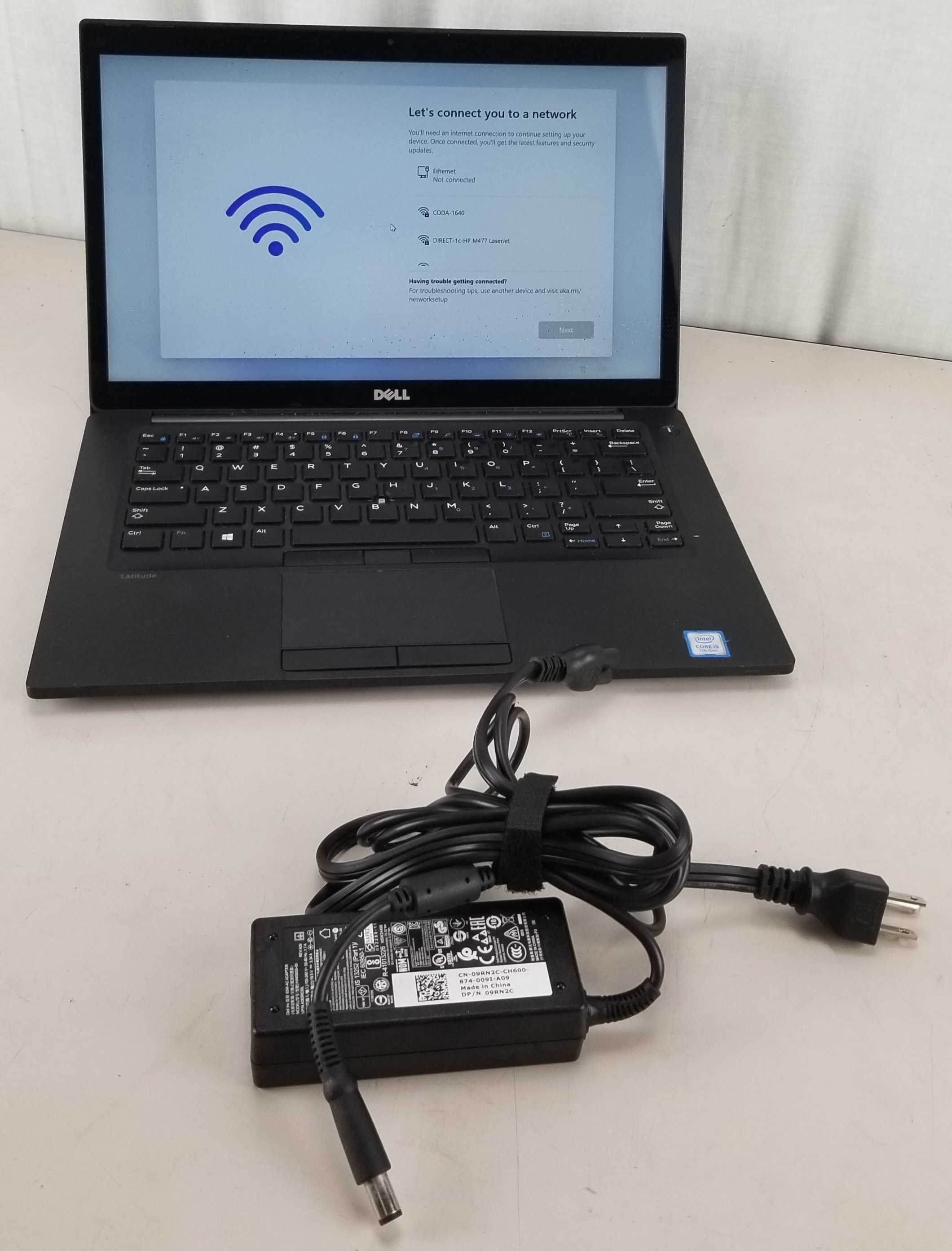 Dell Latitude 7480 i5-7300U @ 2.60GHz 8GB 128GB SSD WIN 11 PRO