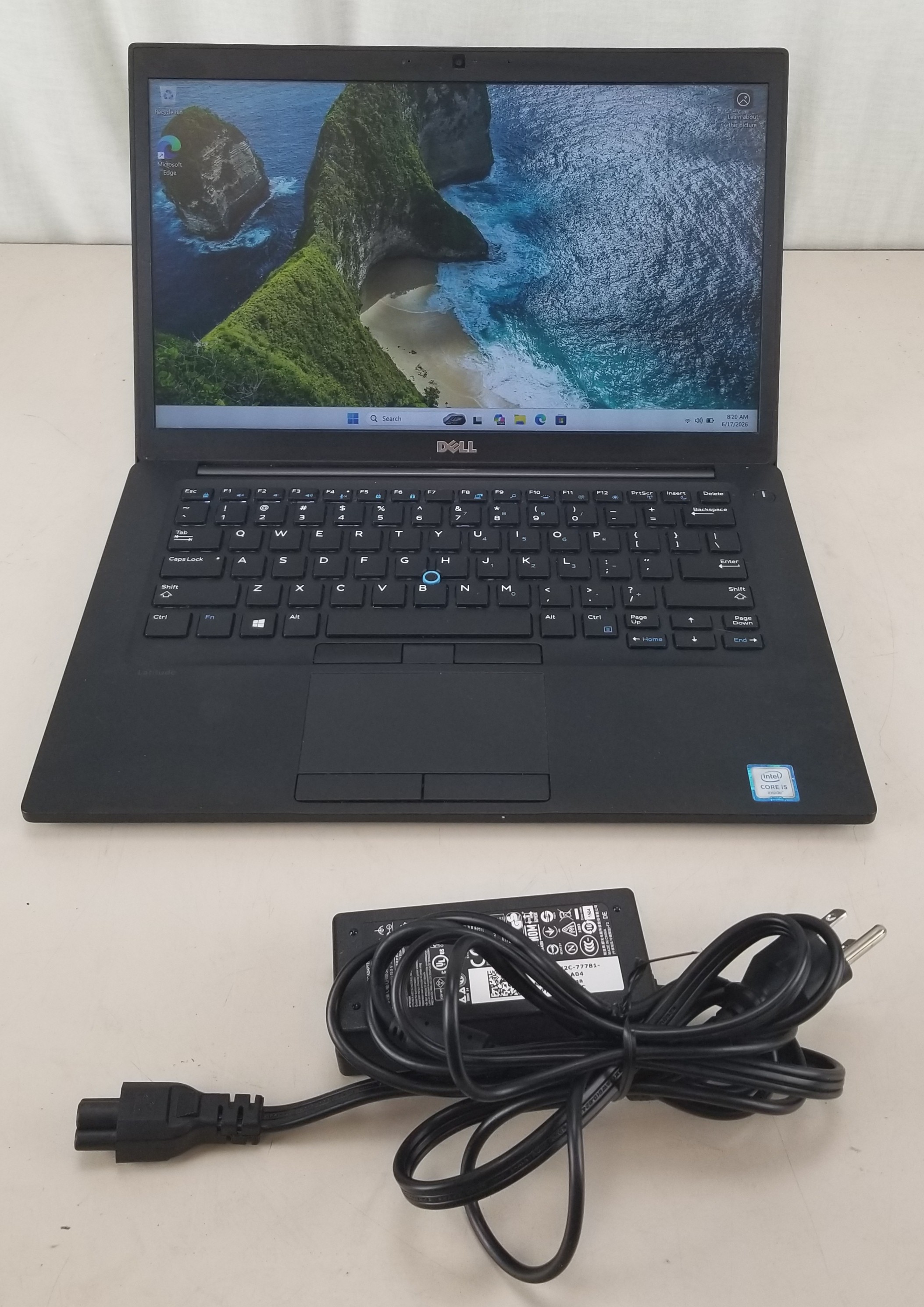 Dell Latitude 7480 Core i5-6300U 14'' 2.4GHz 16GB 256GB SSD Windows 11 Pro