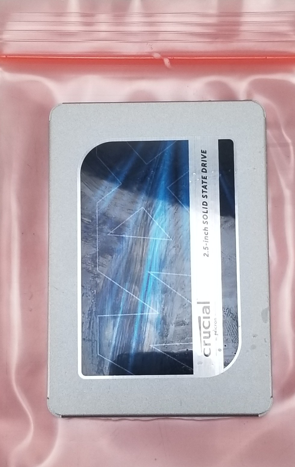 Crucial 250GB 2.5" SSD CT250MX500SSD1 Tested 97% 
