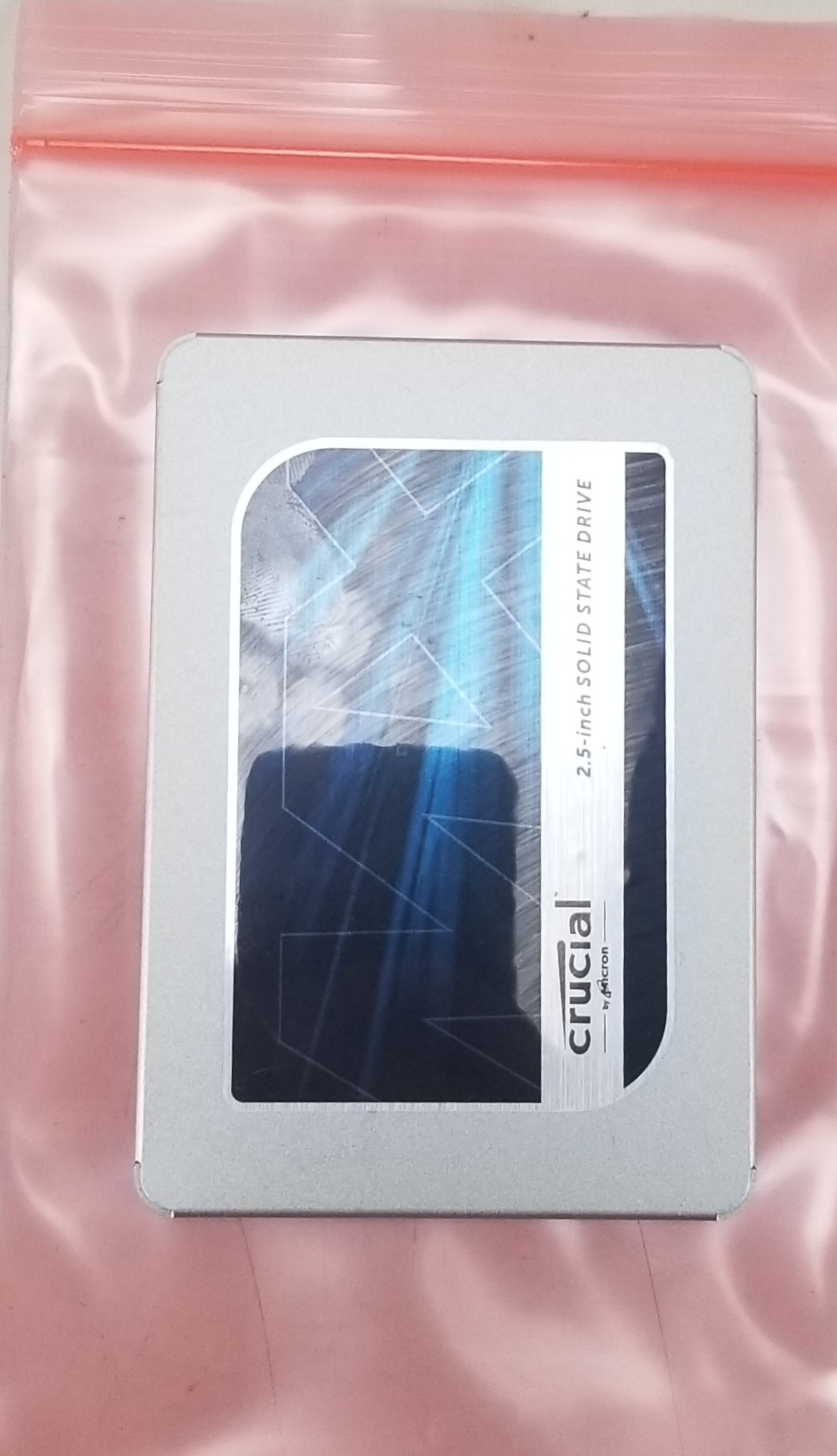 Crucial 250GB 2.5" SSD CT250MX500SSD1 Tested 97% 