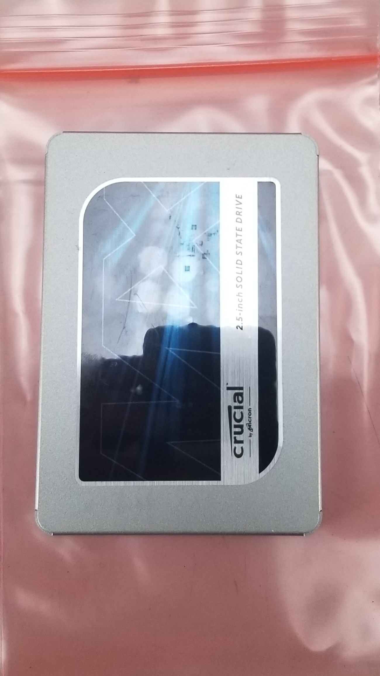 Crucial 250GB 2.5" SSD CT250MX500SSD1 Tested 98% 