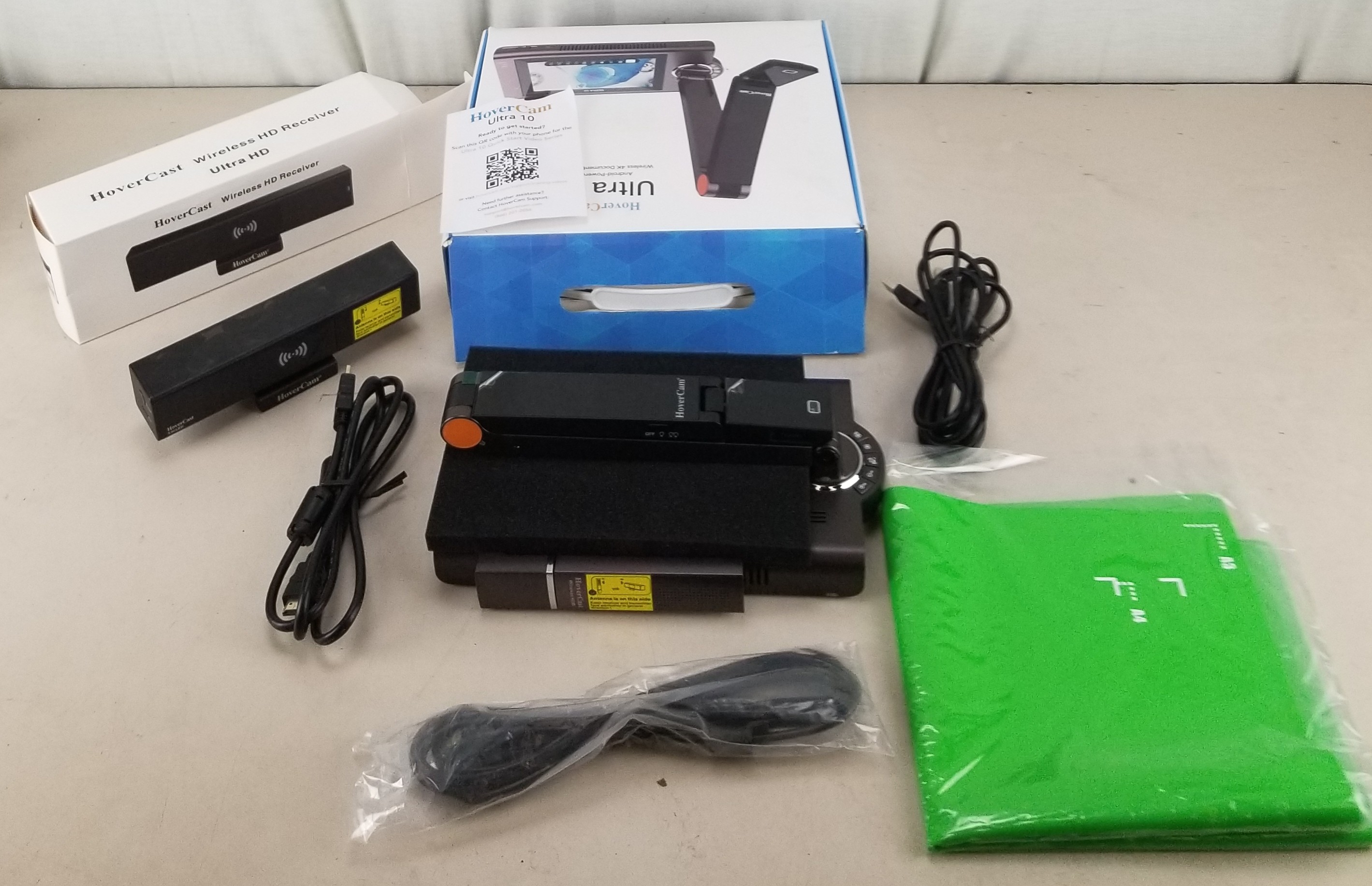 HoverCam Ultra 10 7.1" Touchscreen 16MP Wireless Document Camera