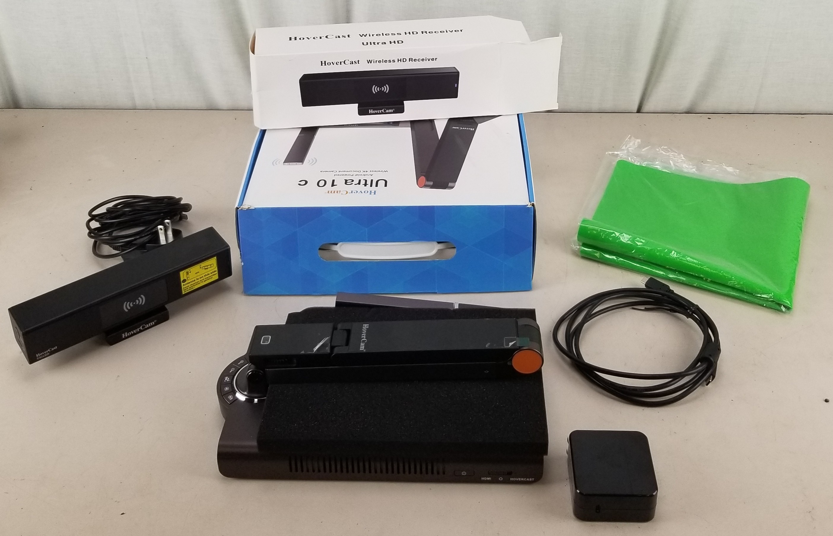 HoverCam Ultra 10 7.1" Touchscreen 16MP Wireless Document Camera