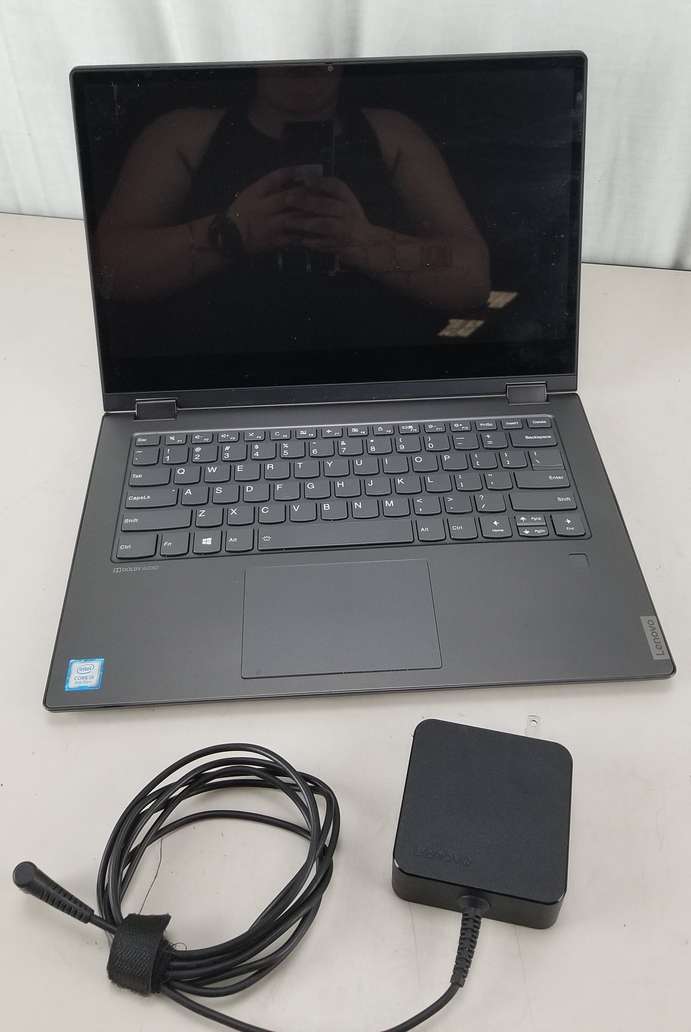 Lenovo IdeaPad Flex 14IWL i5-8265U @ 1.60GHz 8GB 256GB NVMe WIN 11 PRO BAD BATTERY