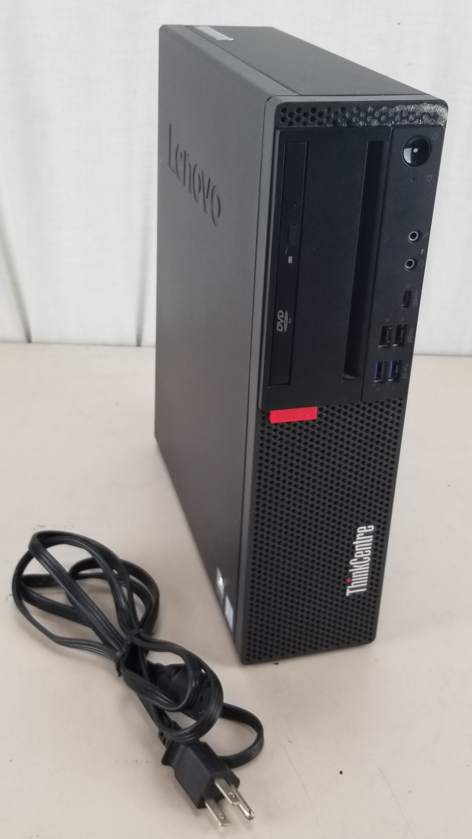 Lenovo ThinkCentre M720s i5-8400 @ 2.80GHz 8GB 1TB HDD WIN 11 PRO
